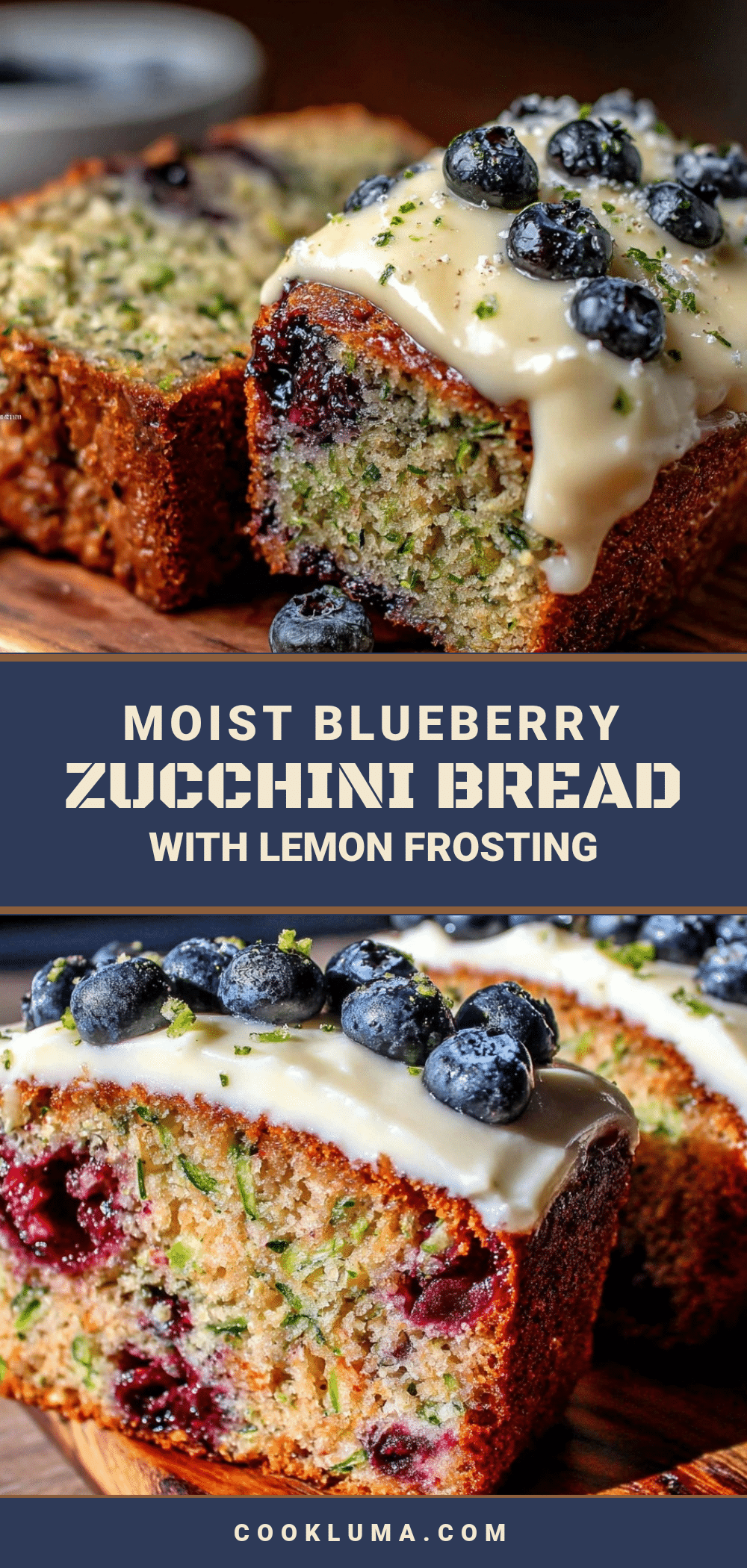 blueberry zucchini bread recipe