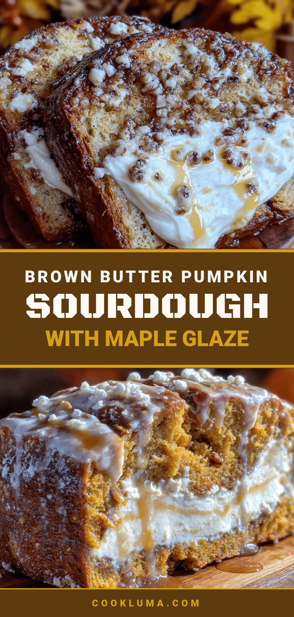 brown butter pumpkin sourdough bread recipe