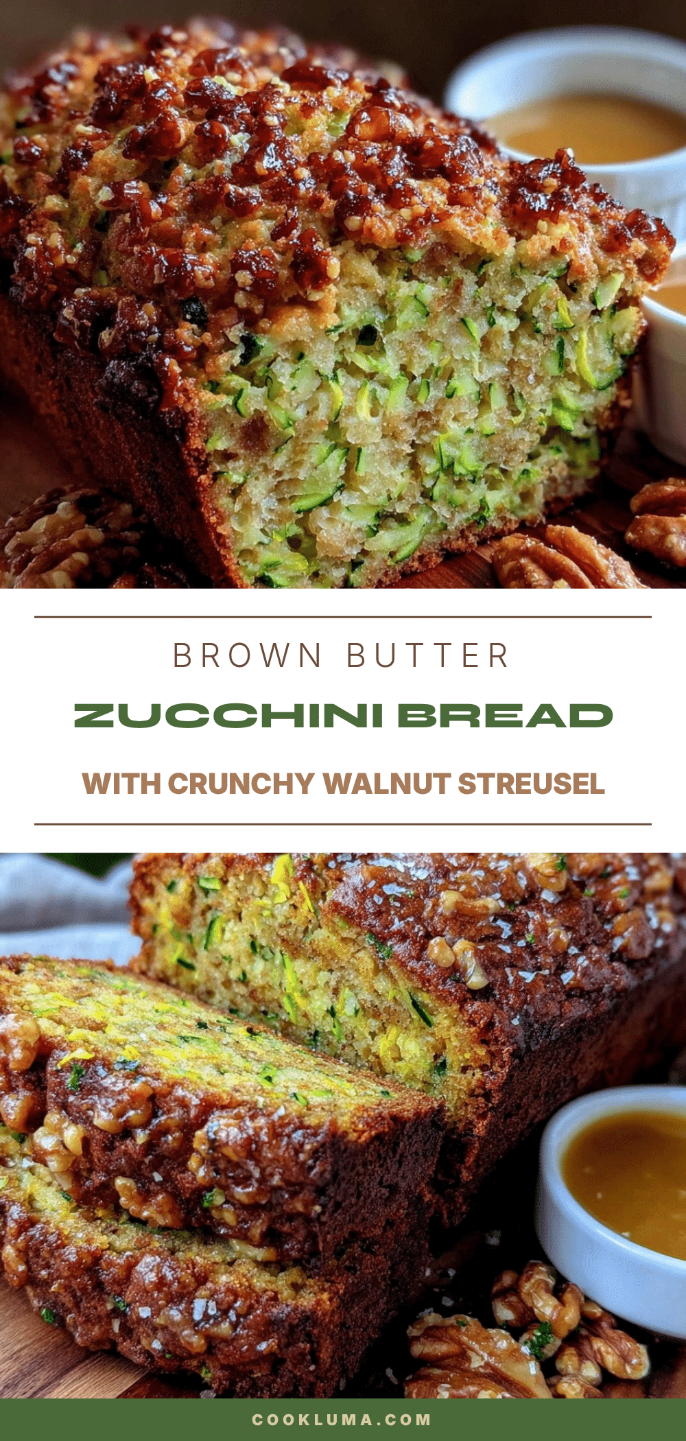 brown butter zucchini bread recipe