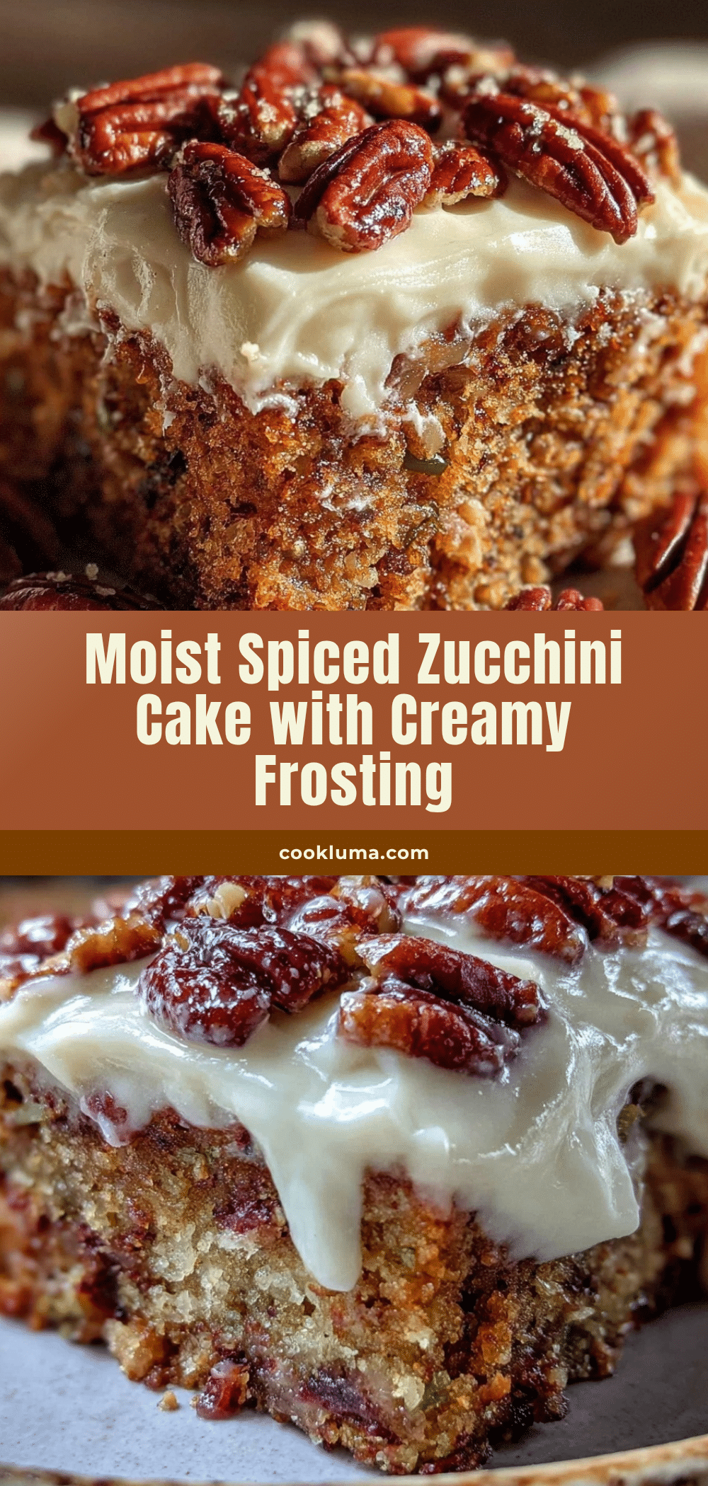 cozy spiced zucchini cake recipe