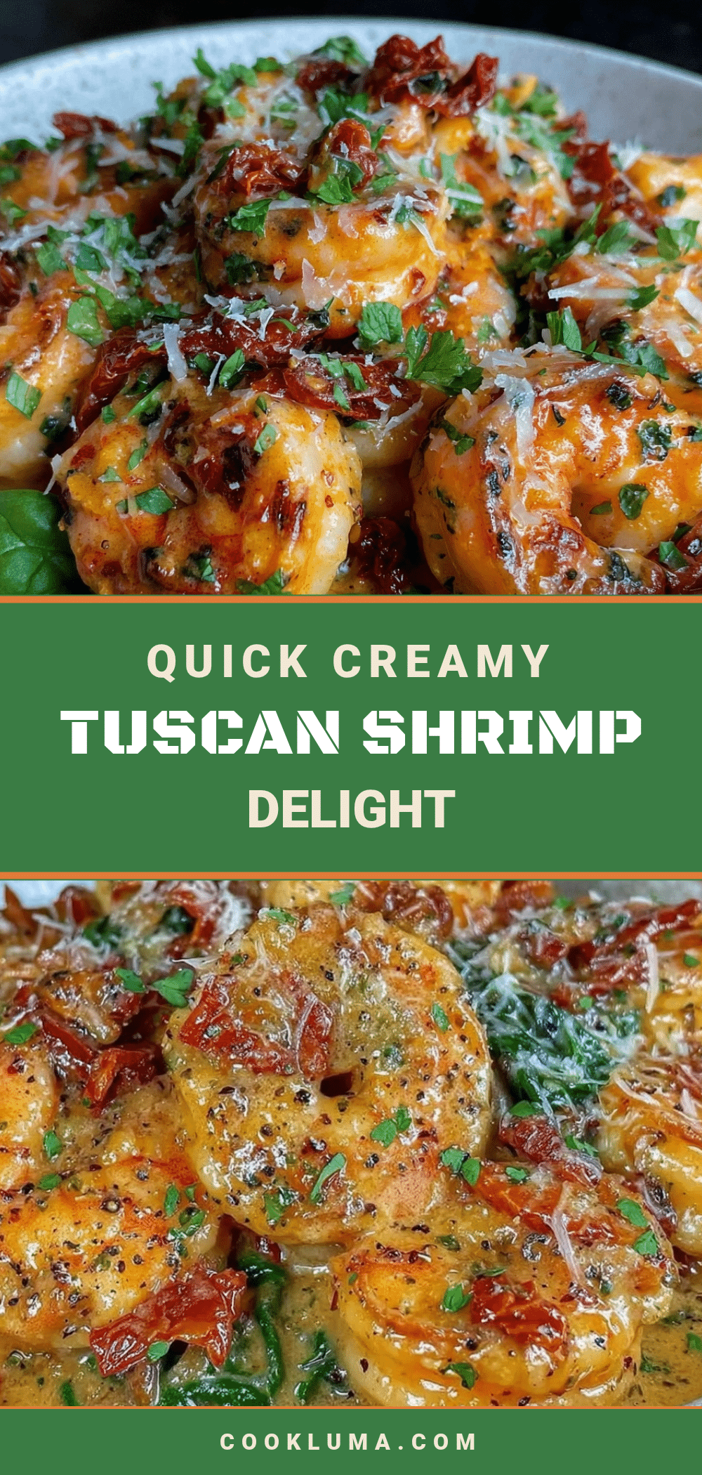 creamy tuscan shrimp recipe recipe