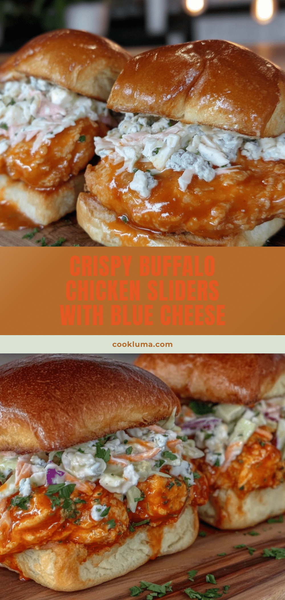 crispy buffalo chicken sliders recipe