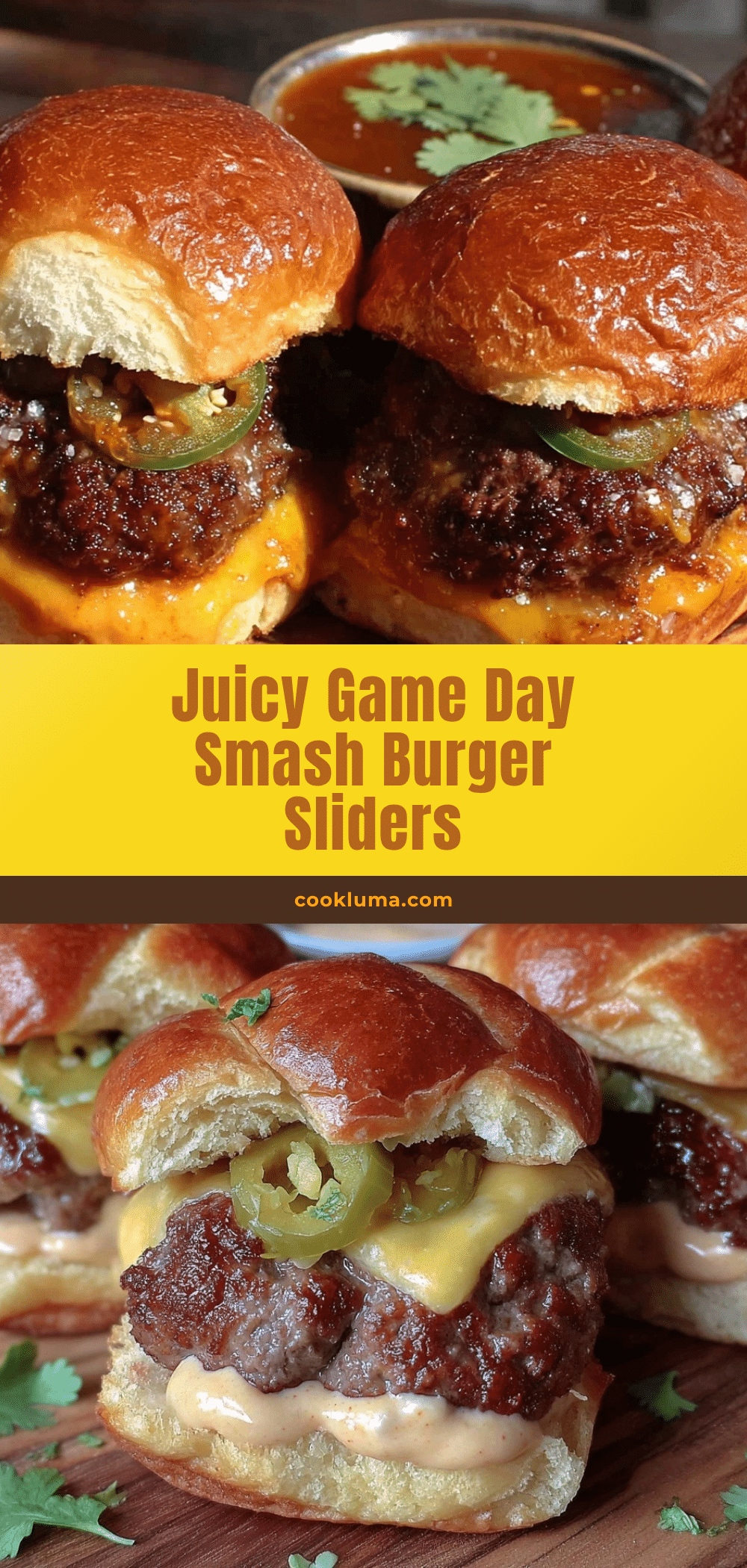crispy game day smash burger sliders recipe