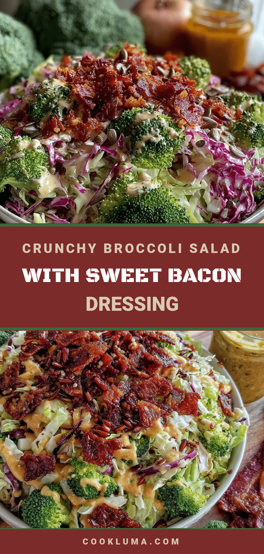 crunchy broccoli salad recipe