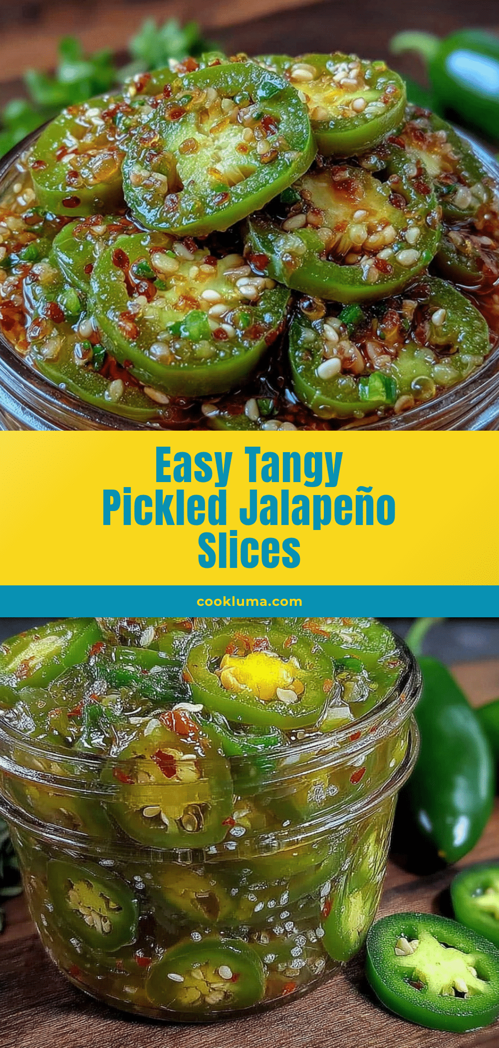 easy pickled jalapeño slices recipe