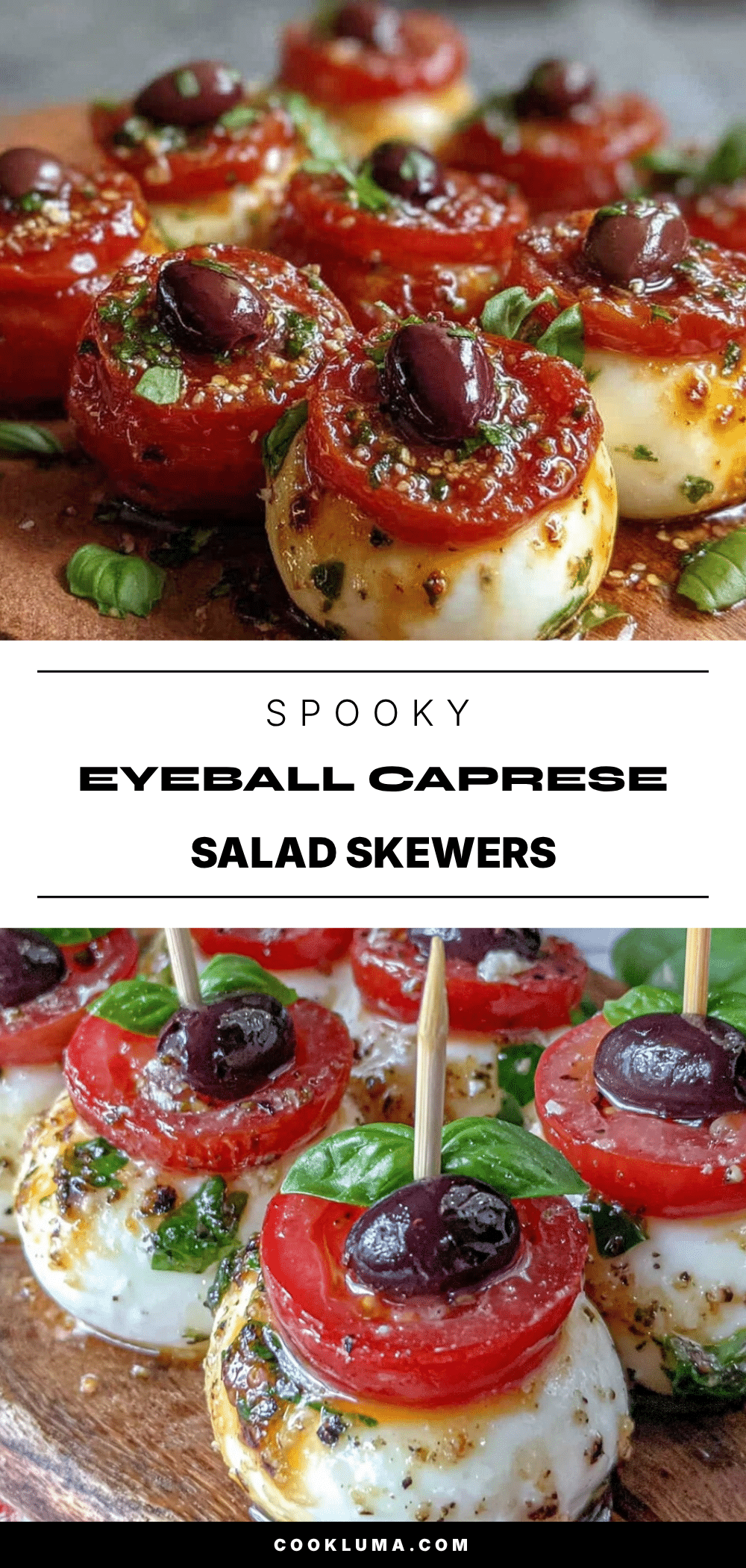 eyeball caprese salad skewers recipe