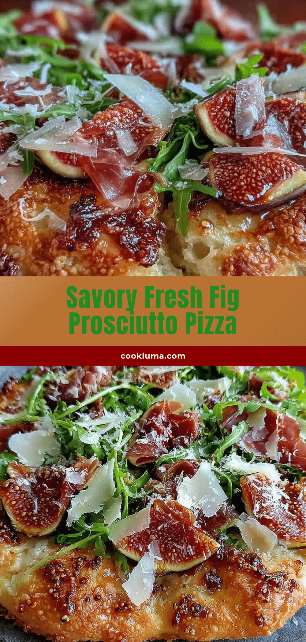 fresh fig prosciutto arugula pizza recipe