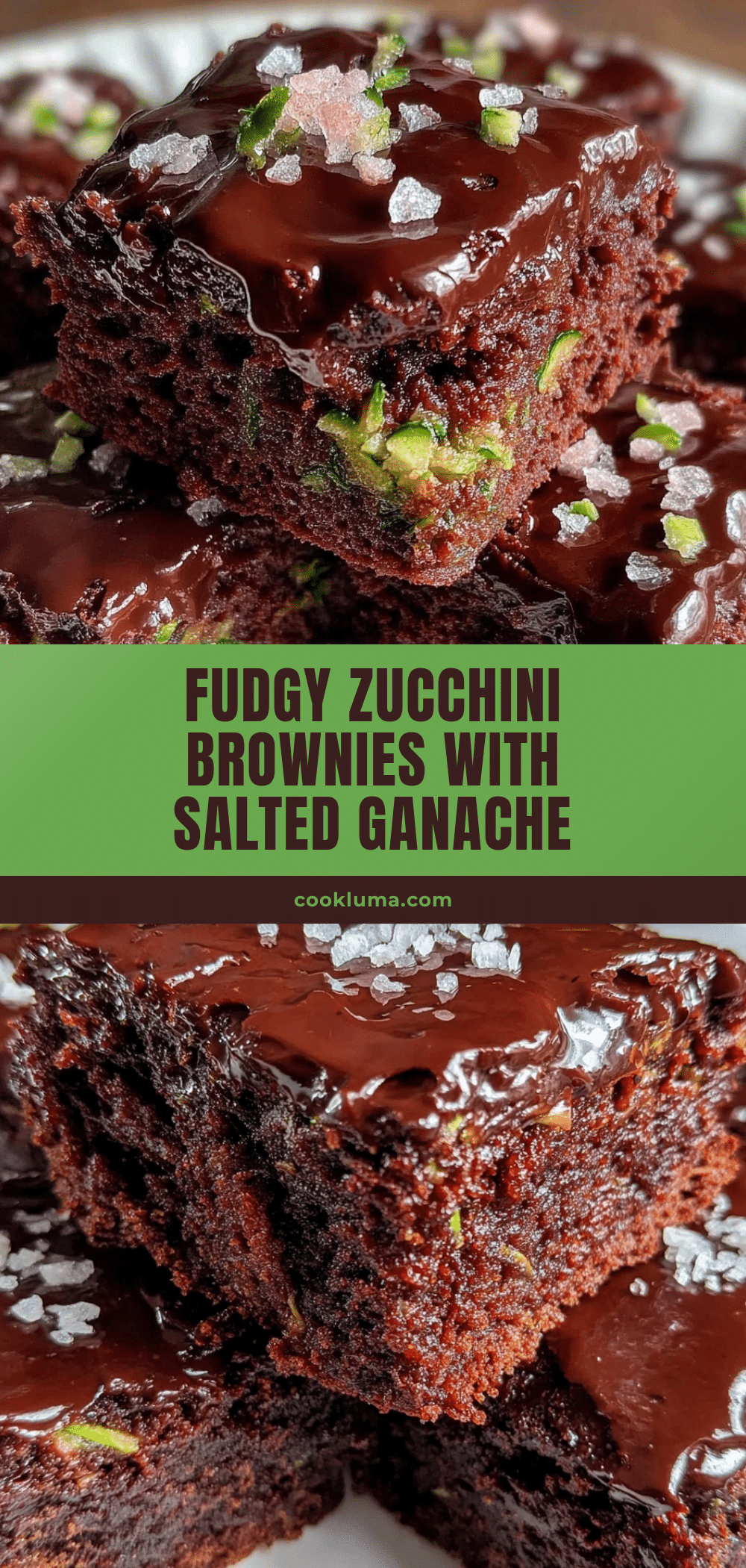 fudgy zucchini brownies recipe