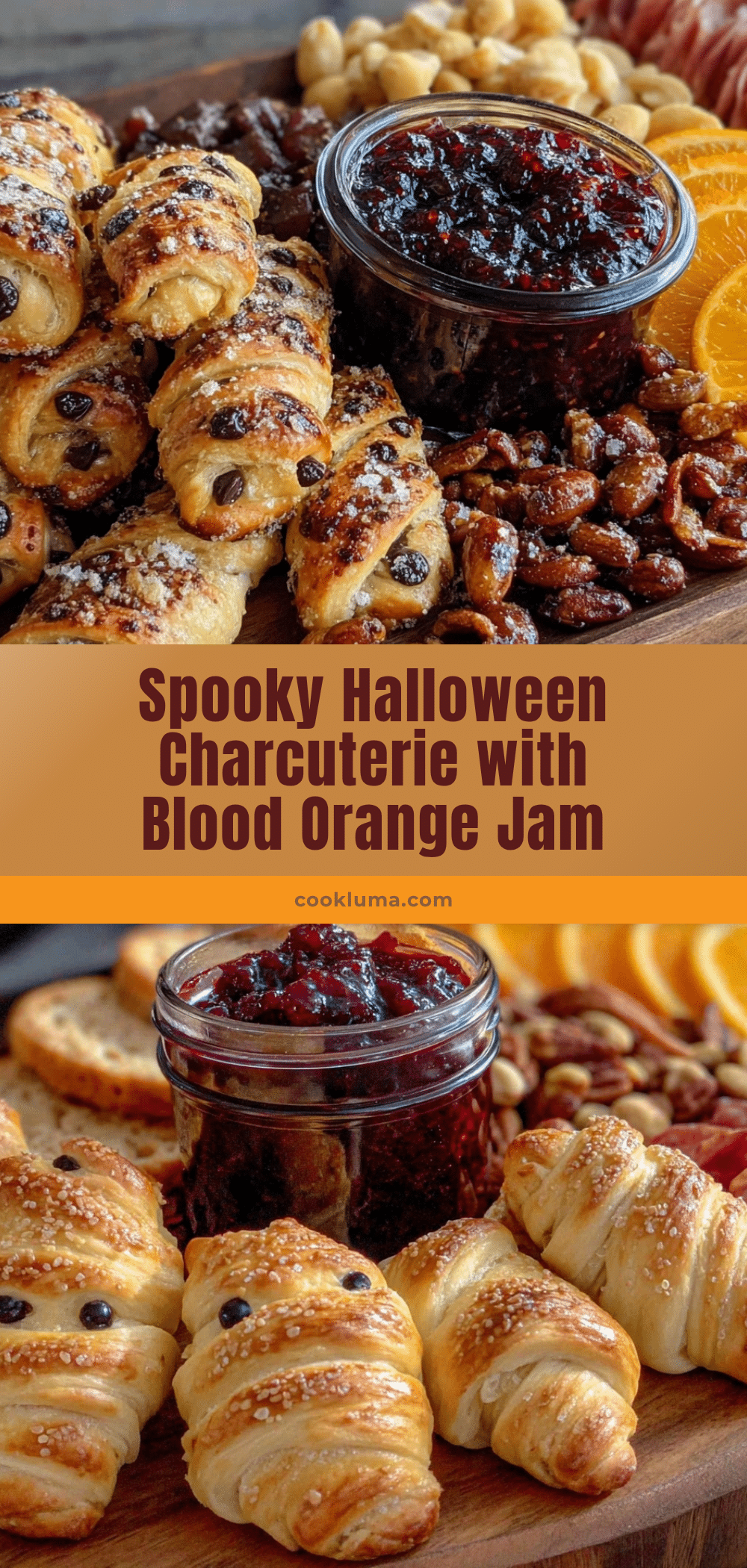 Halloween charcuterie board recipe