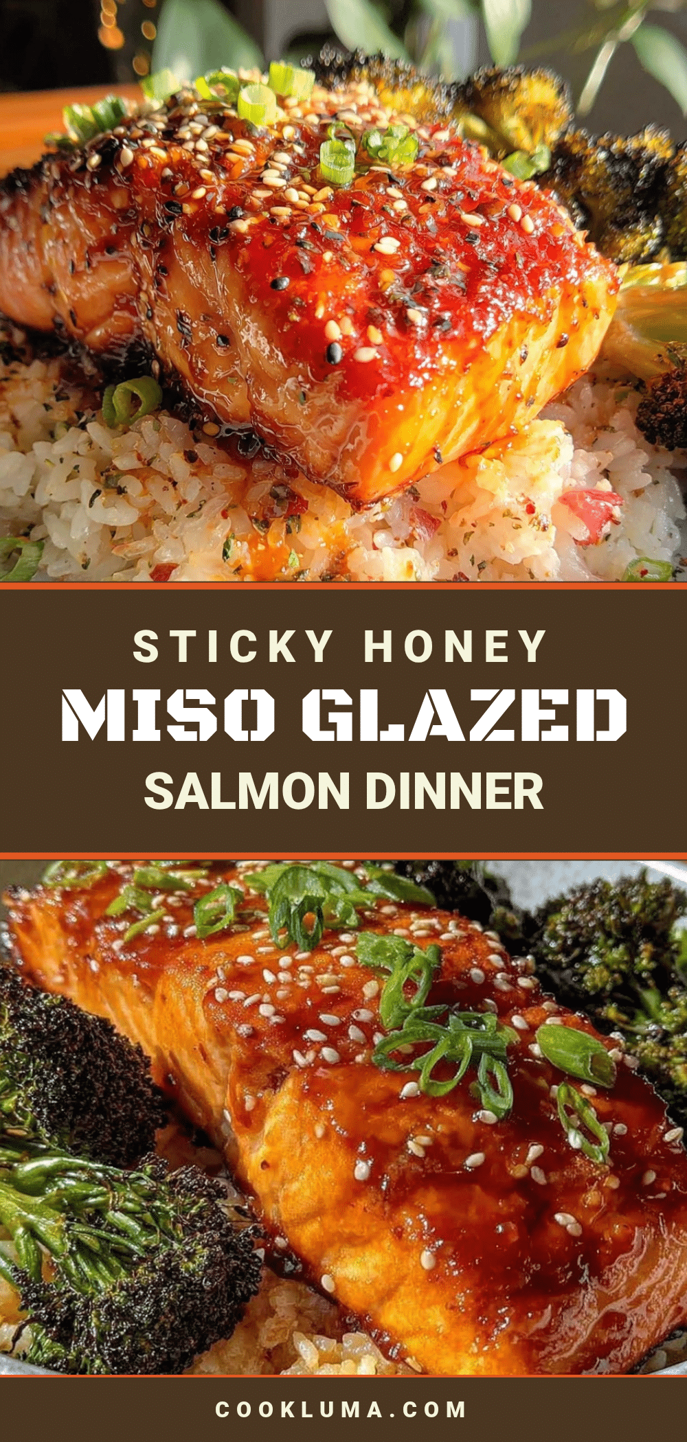 honey miso glazed salmon recipe