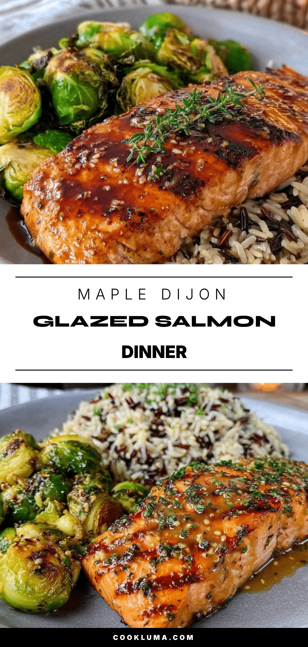 maple dijon salmon recipe