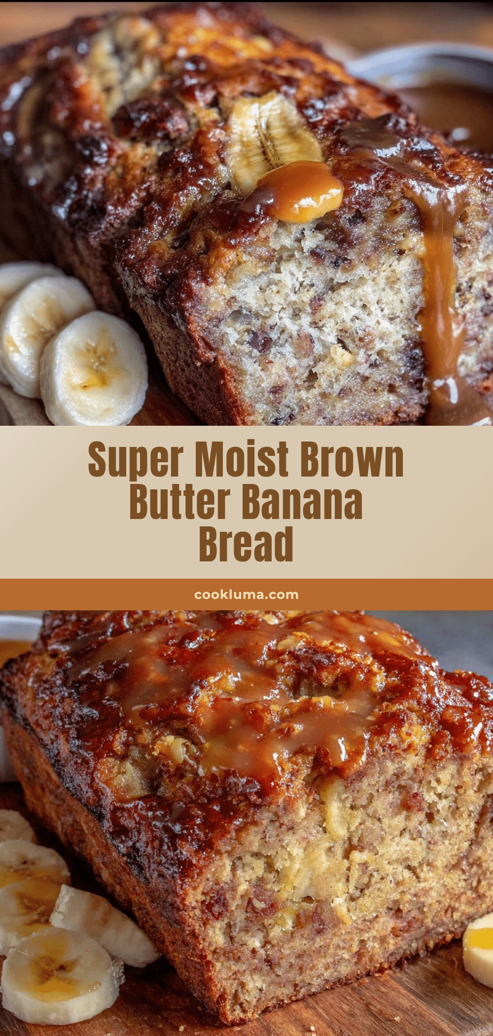 moist one-bowl banana bread recipe
