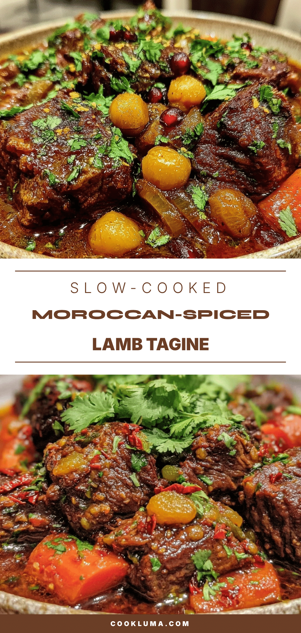 moroccan-spiced lamb tagine crockpot stew recipe