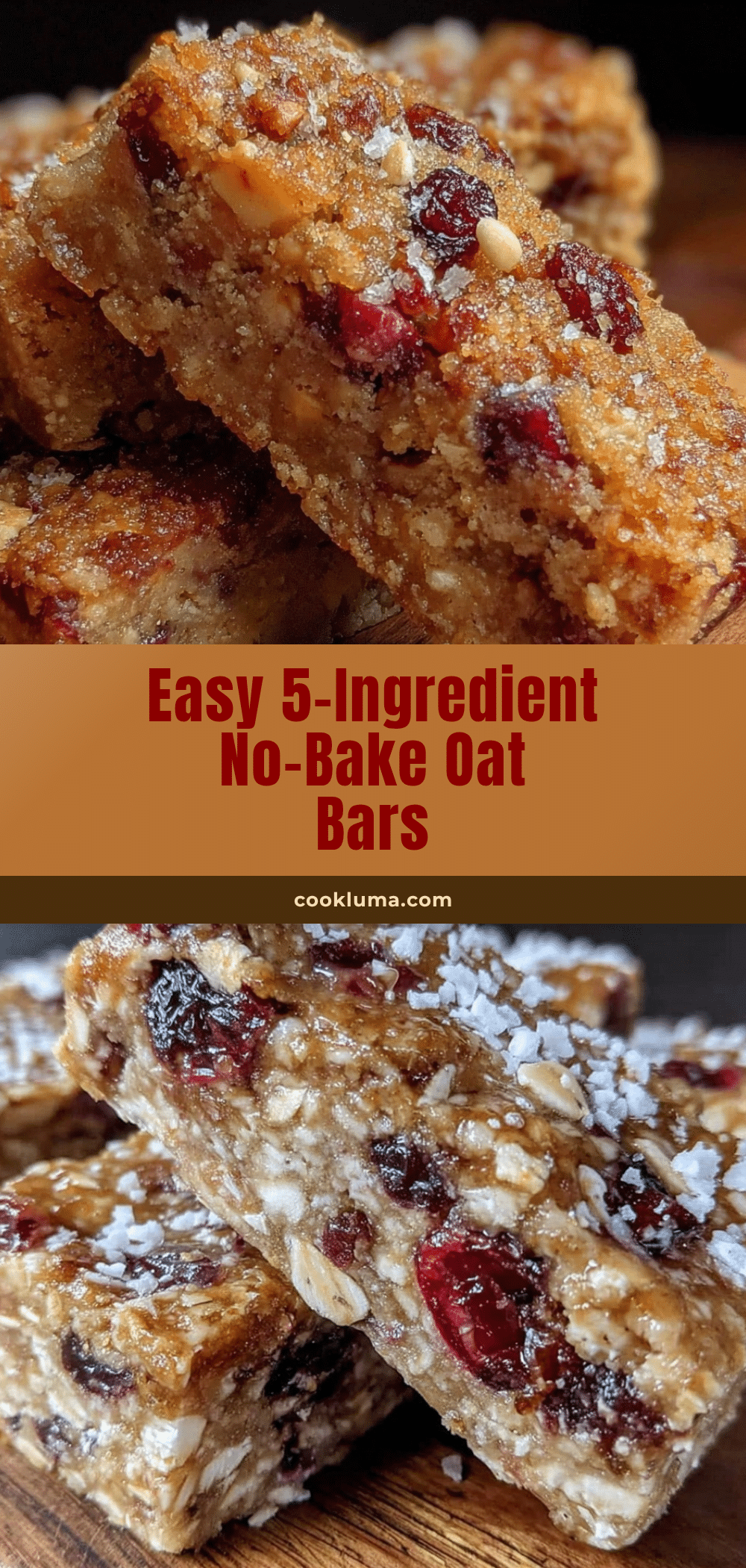 no-bake oat bars recipe