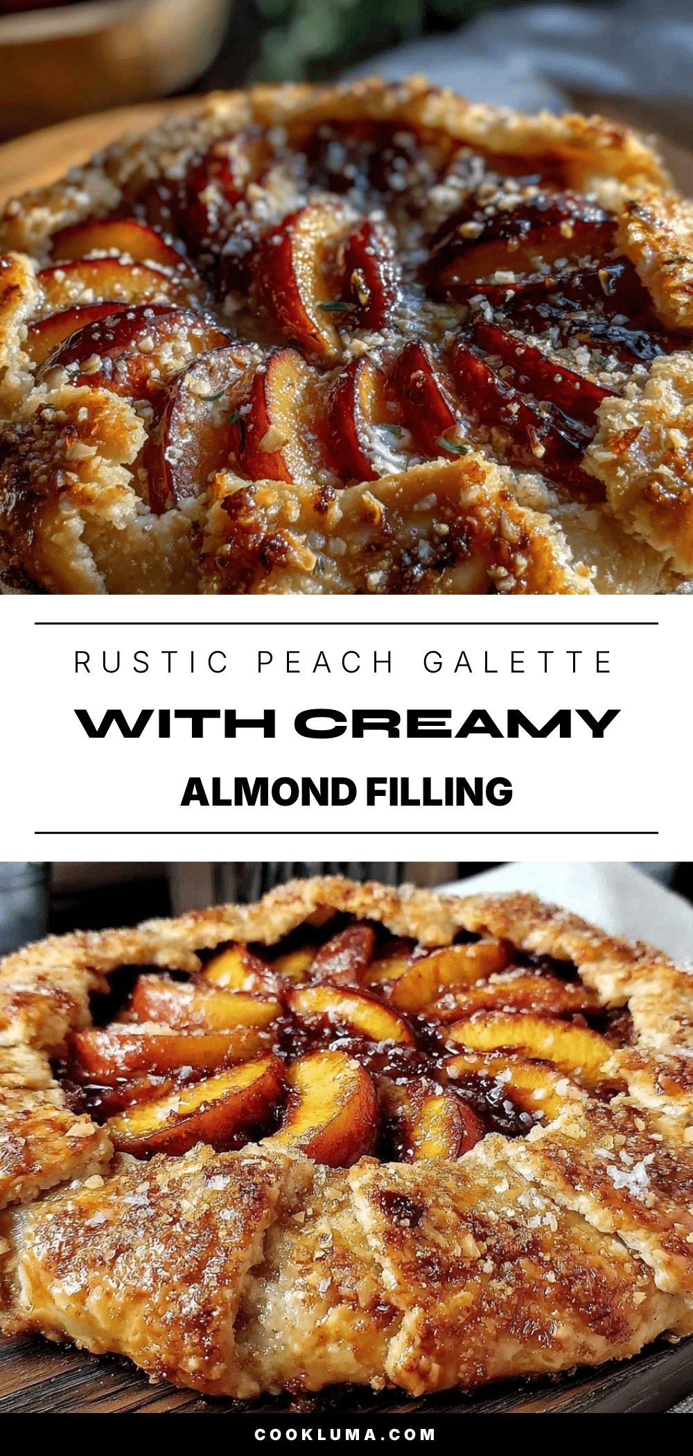 peach galette recipe recipe