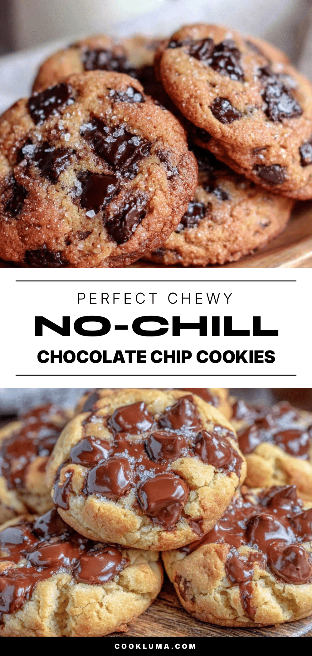 perfect chewy no-chill chocolate chip cookies recipe