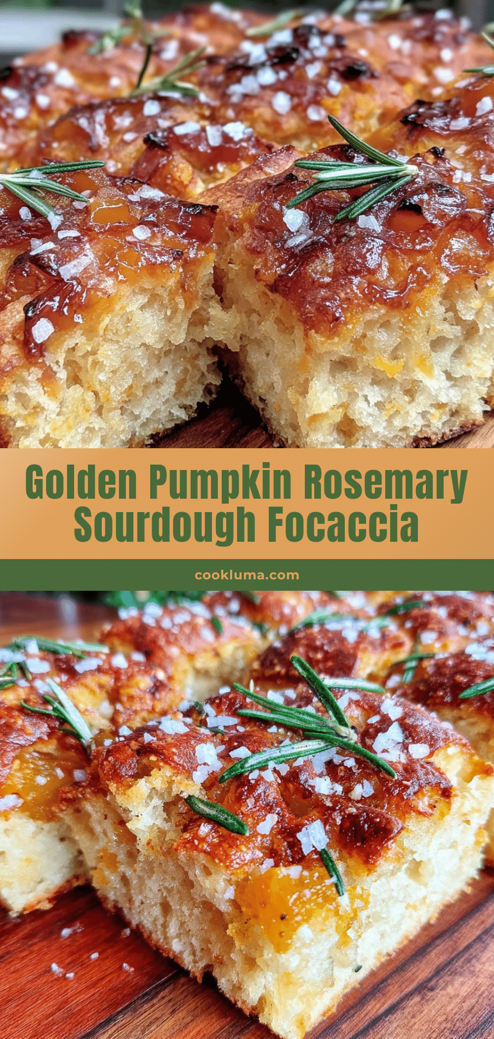 pumpkin sourdough focaccia recipe