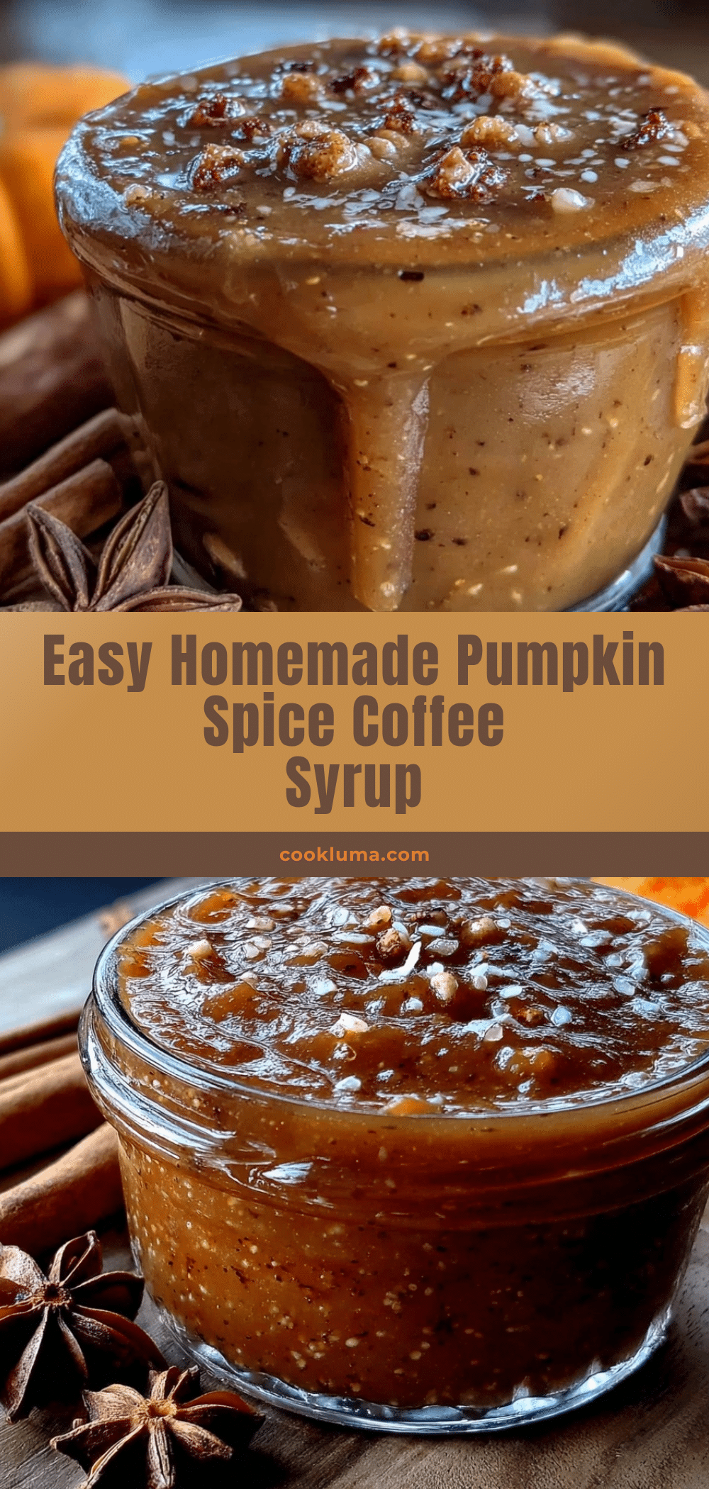 pumpkin spice syrup recipe