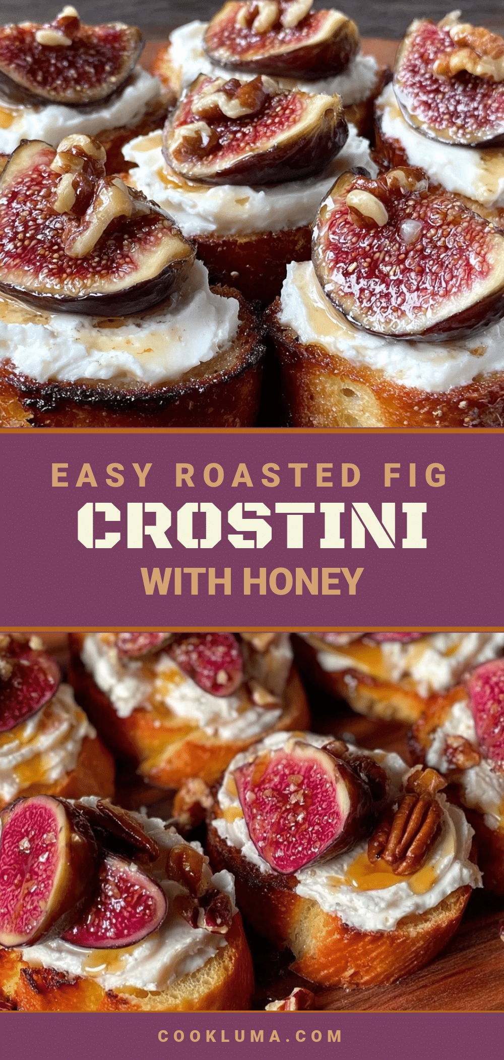 roasted fig crostini recipe