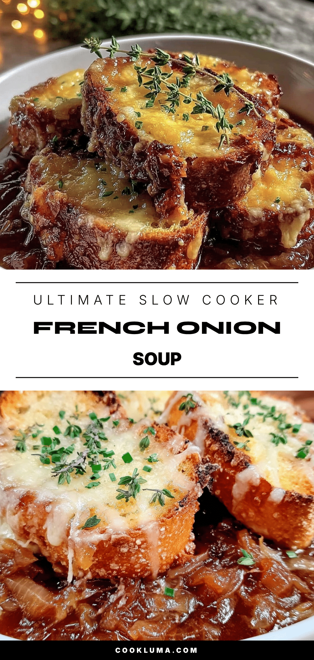 slow cooker french onion soup recipe