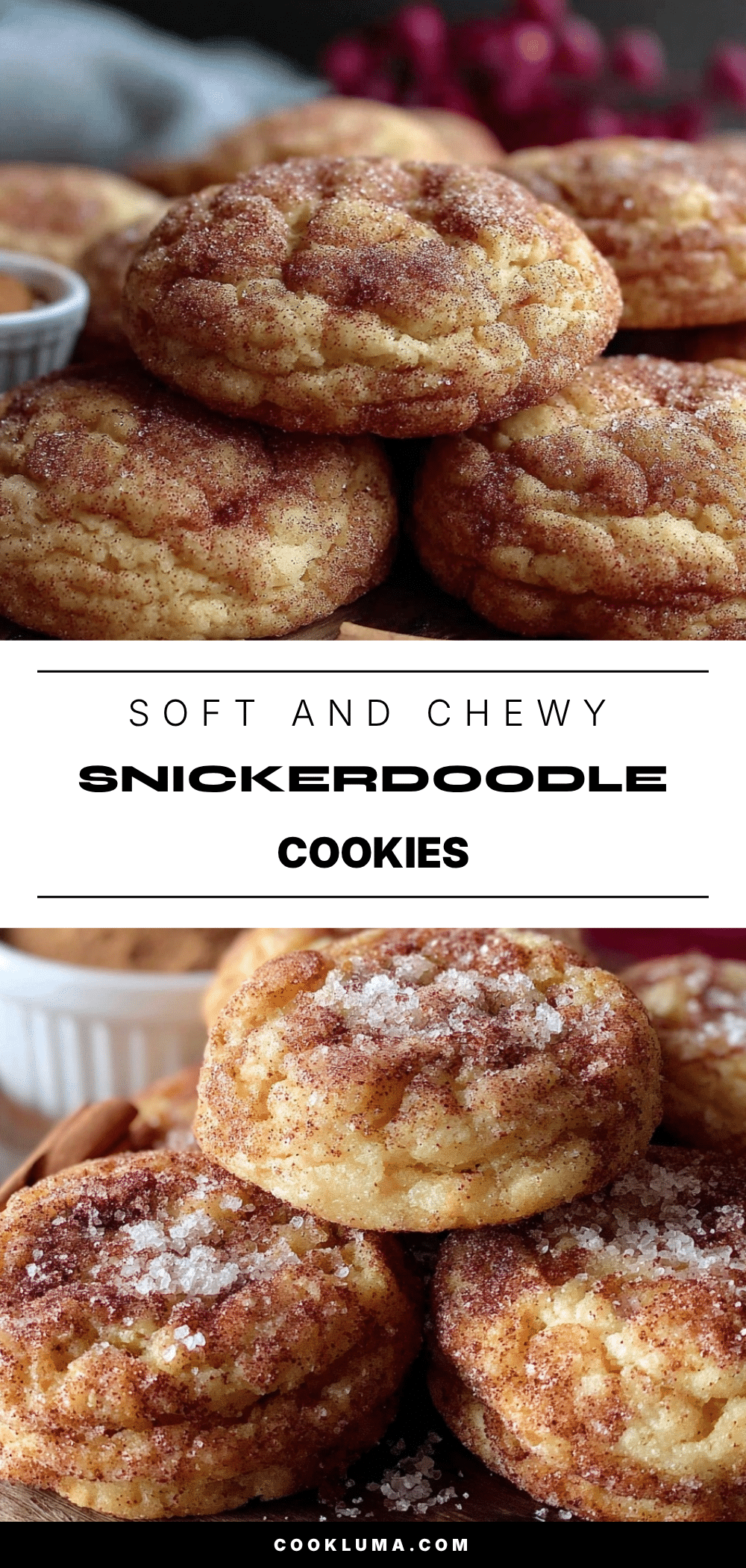 soft snickerdoodle teacher appreciation cookies recipe