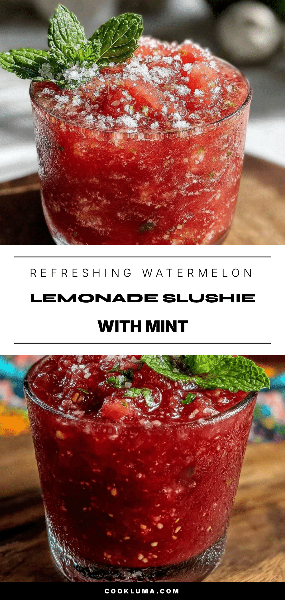 watermelon lemonade slushie recipe