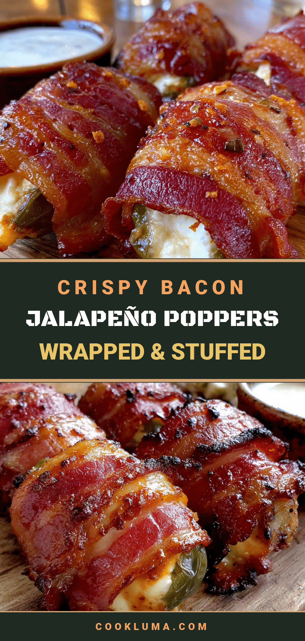 bacon-wrapped jalapeño poppers recipe