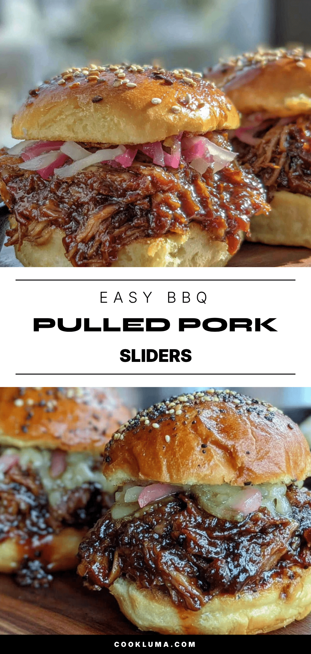bbq pulled pork sliders recipe