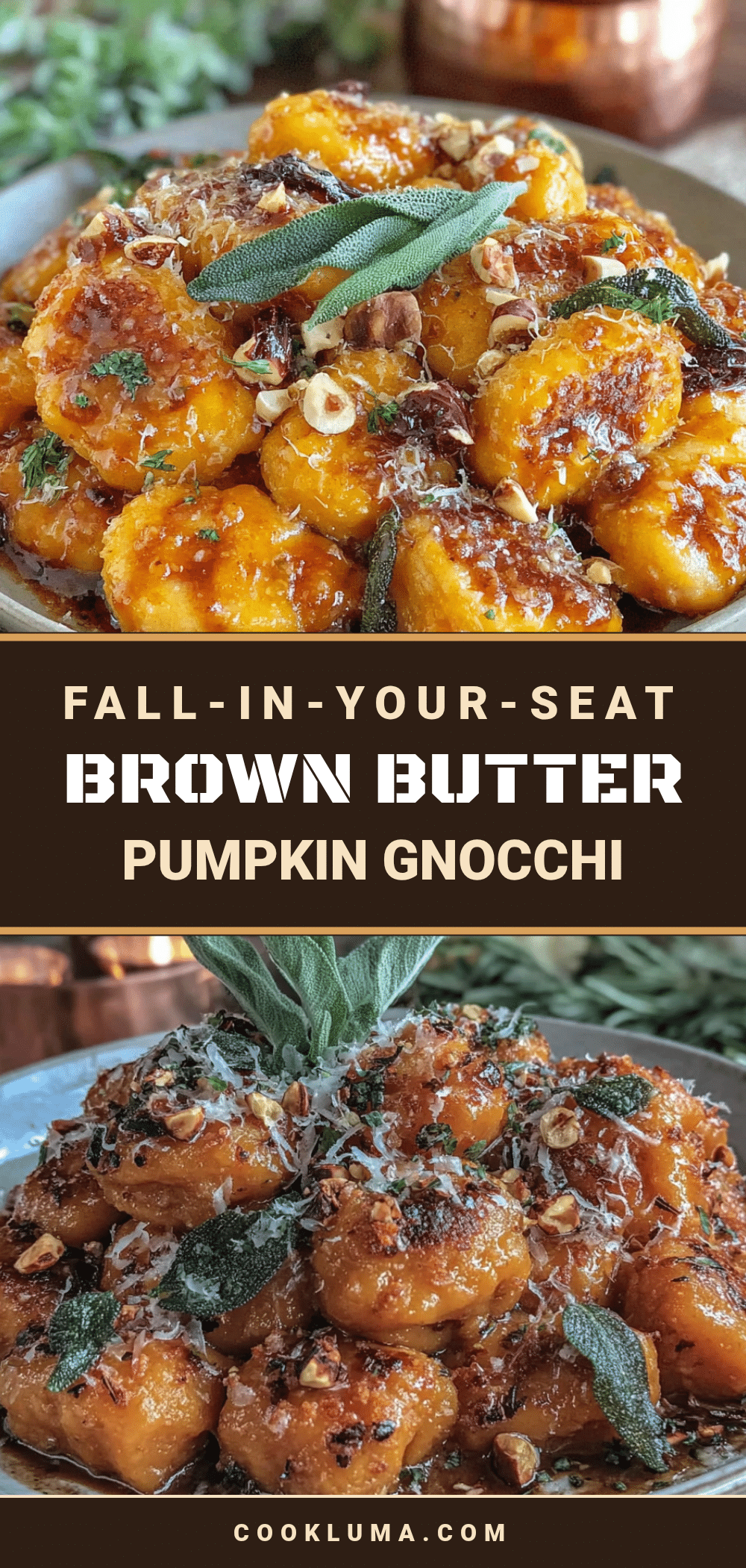brown butter pumpkin gnocchi recipe