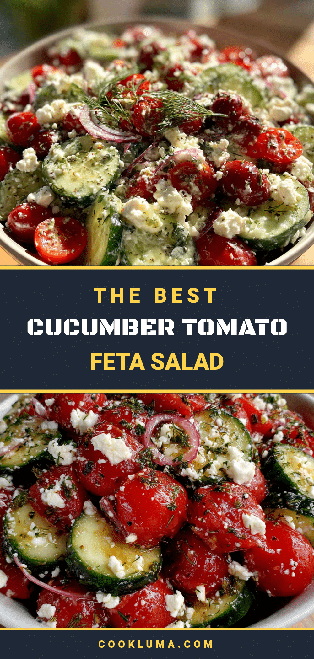 cucumber tomato feta salad recipe