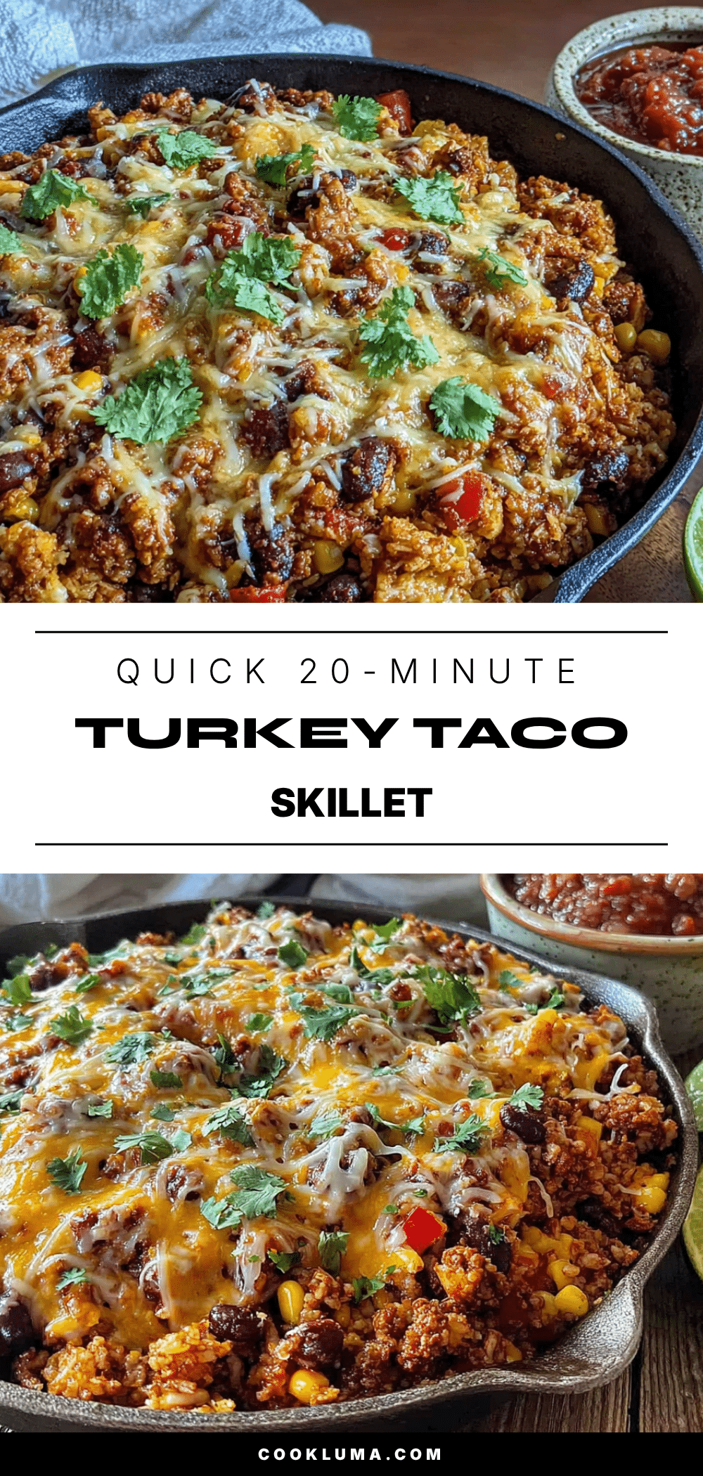 ground turkey taco skillet recipe recipe
