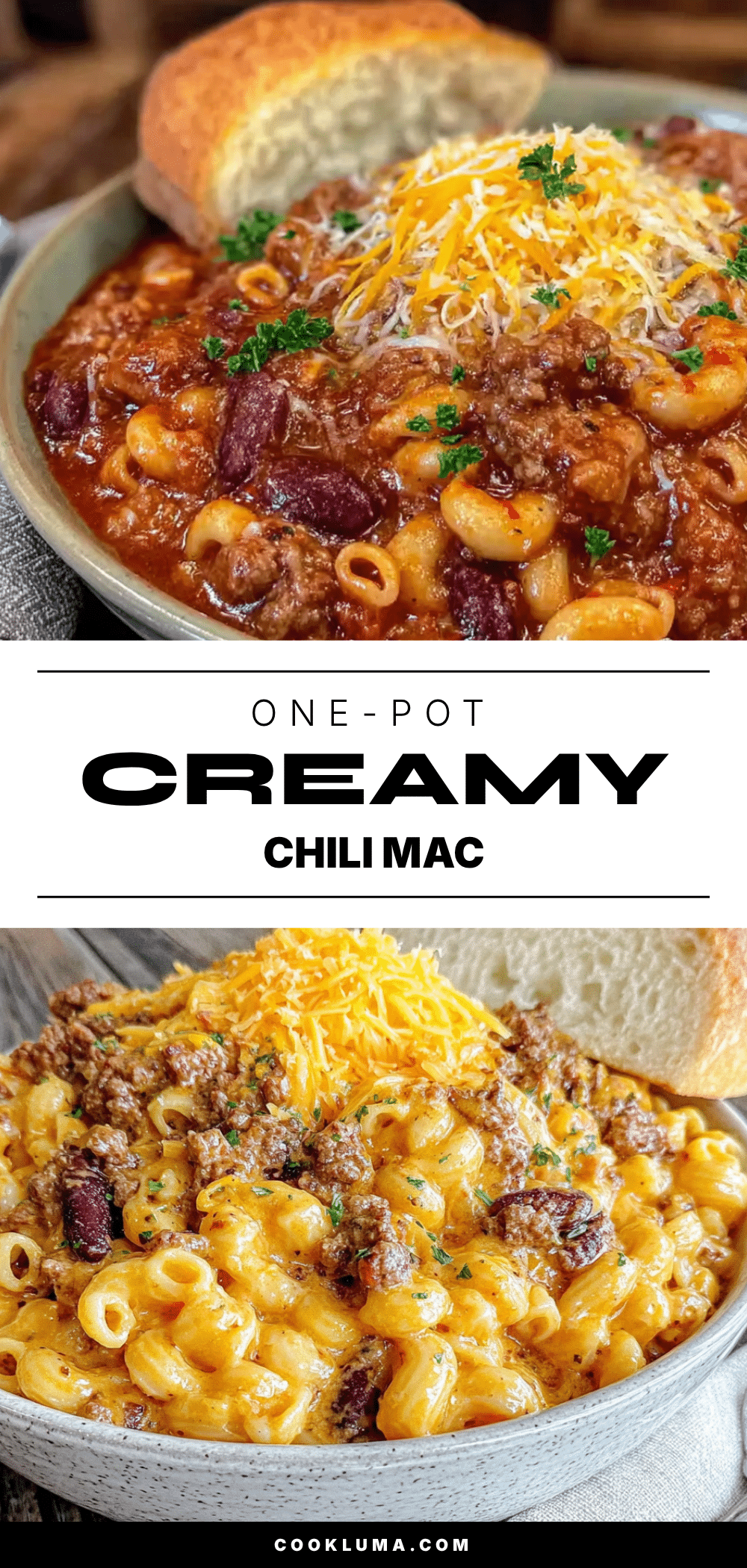 one-pot chili mac and cheese recipe