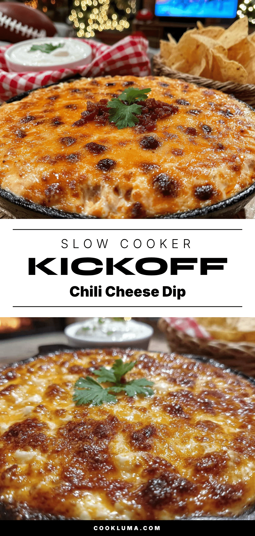slow cooker chili cheese dip recipe