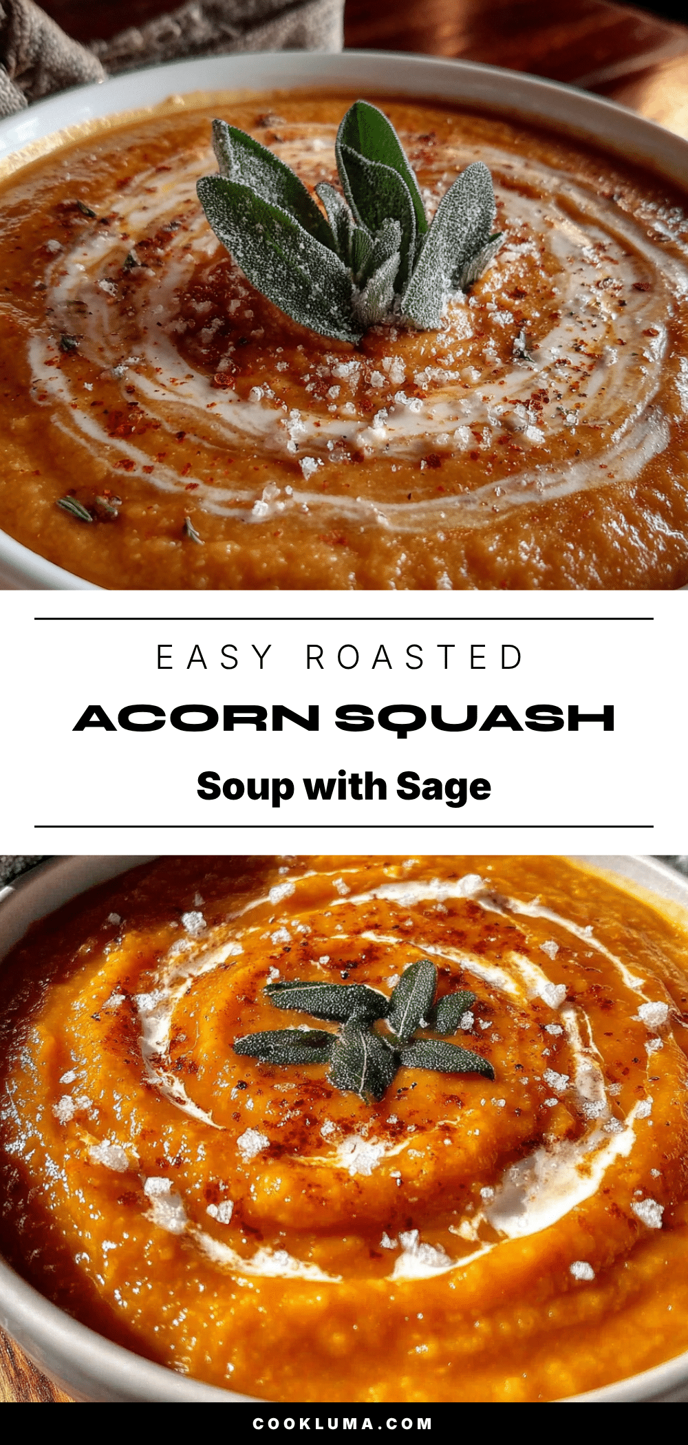acorn squash soup recipe