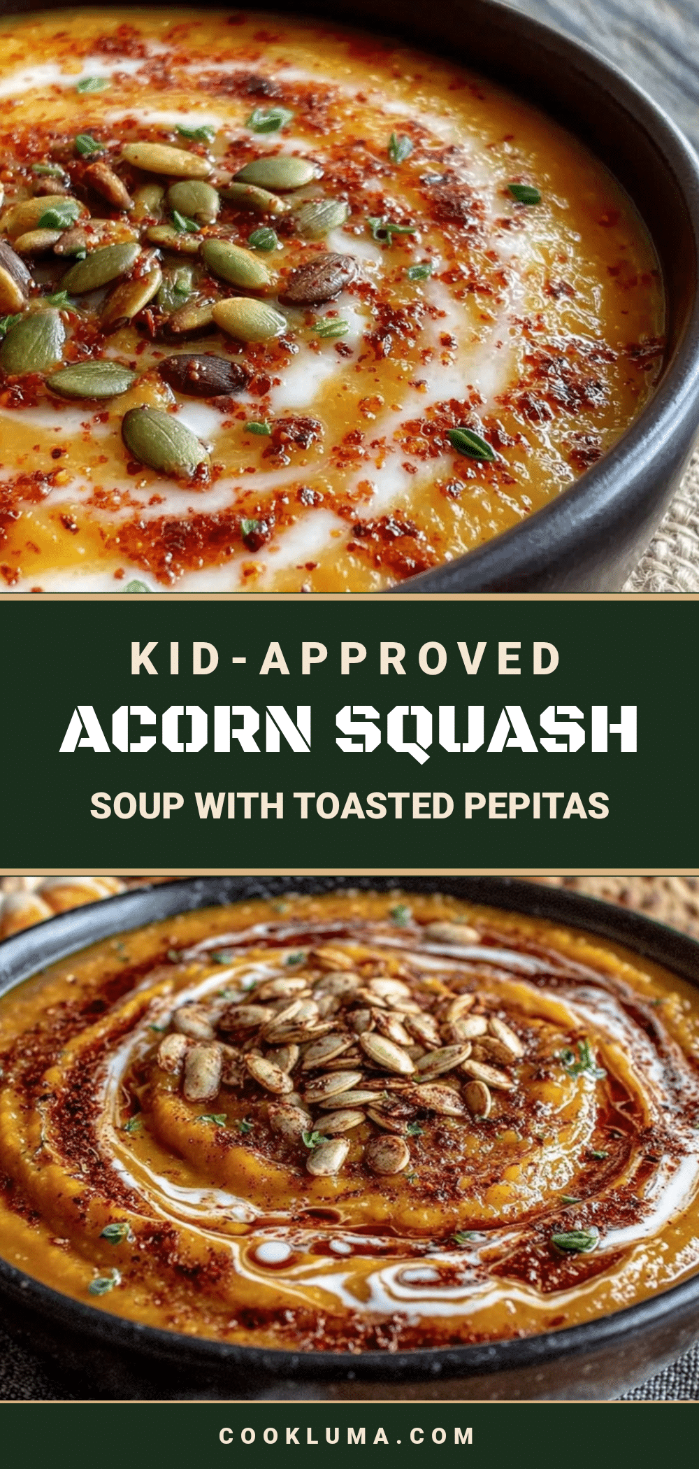 acorn squash soup recipe