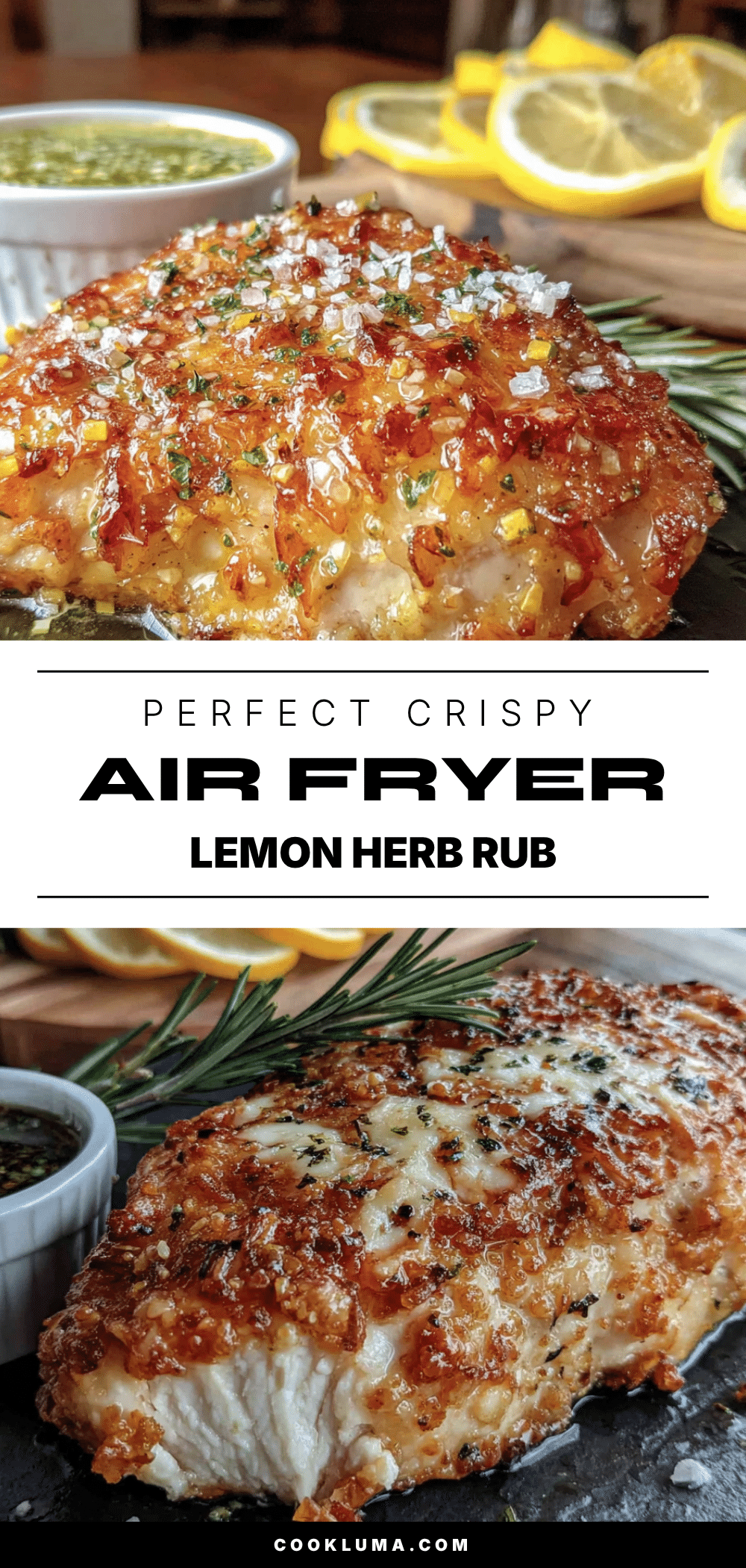 air fryer chicken breast recipe