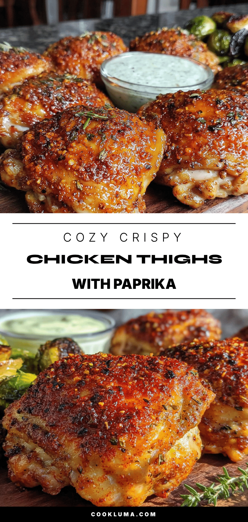 air fryer chicken thighs recipe