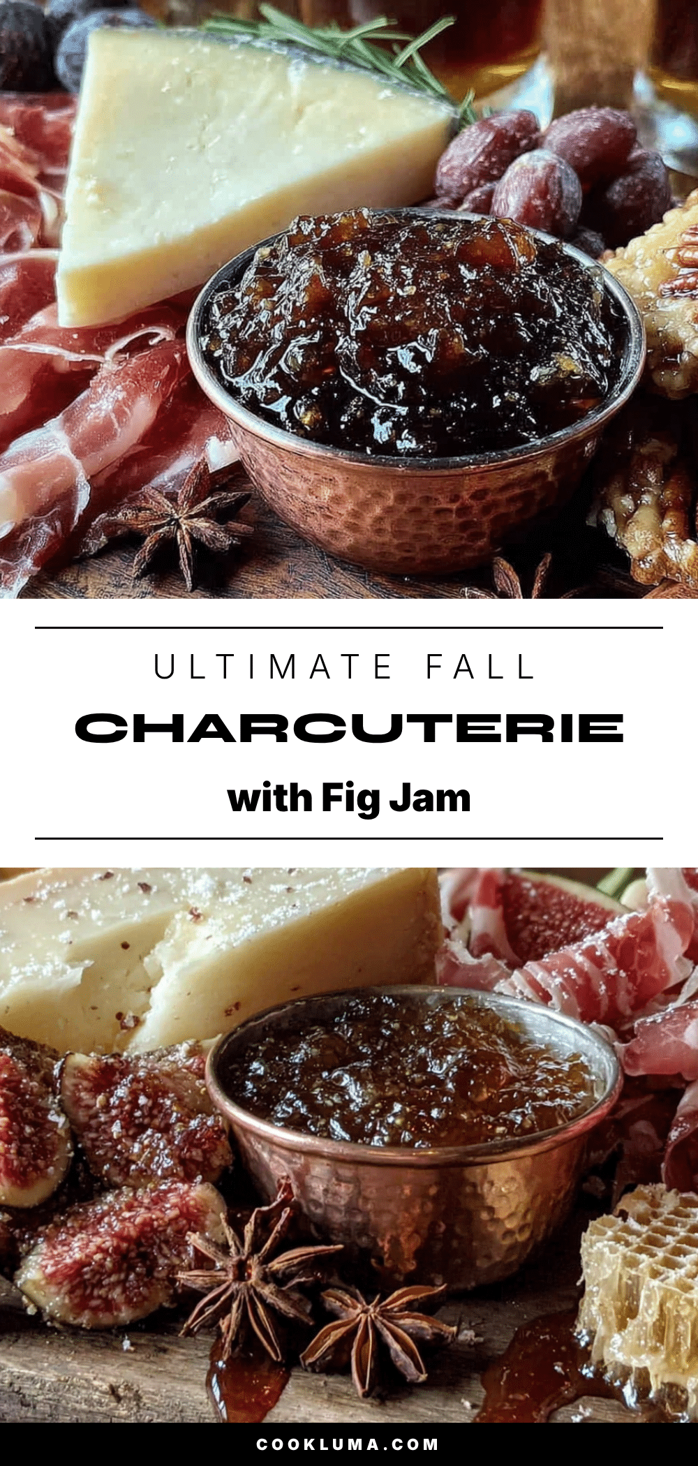 best fall charcuterie board with fig jam recipe