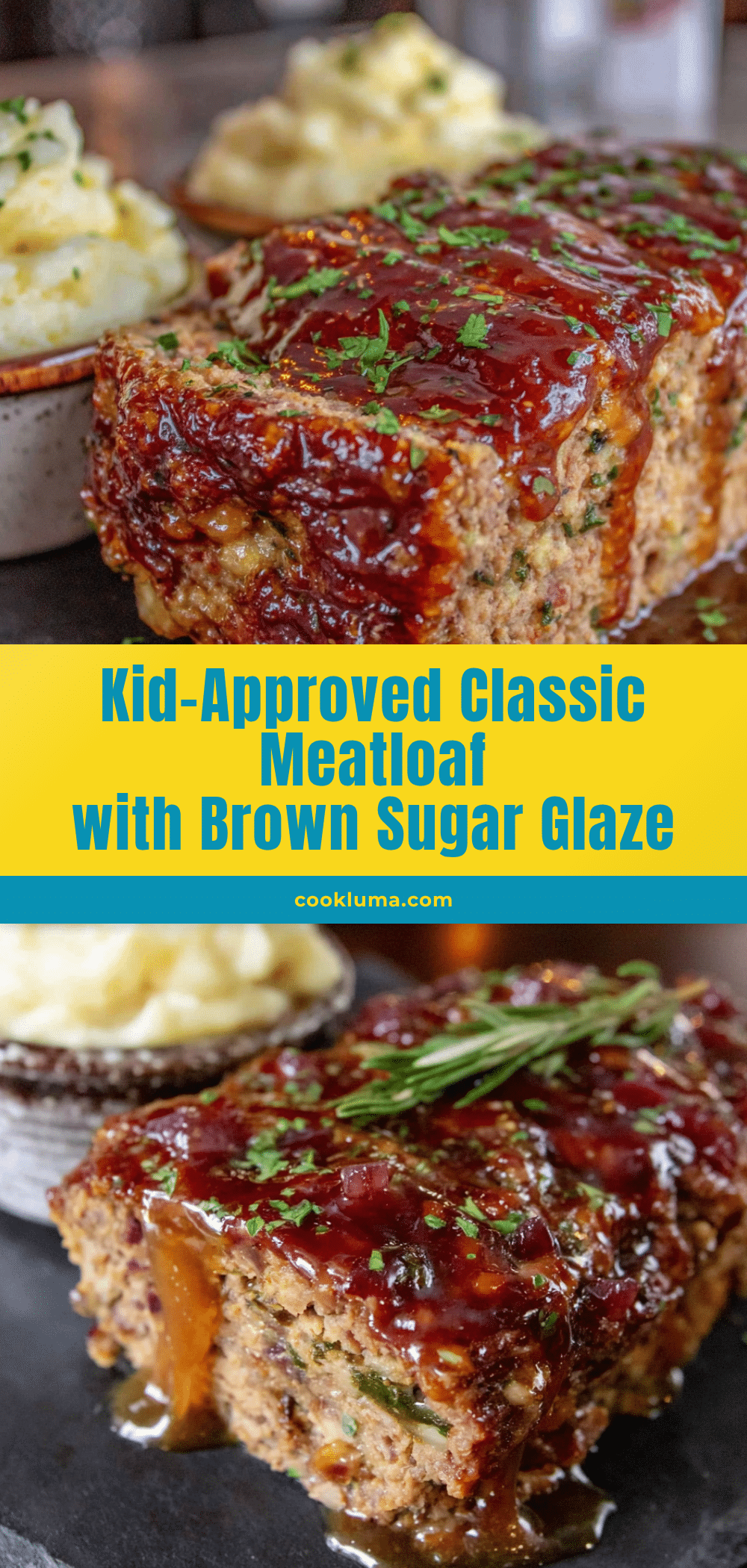 best kid-approved classic meatloaf with brown sugar glaze recipe