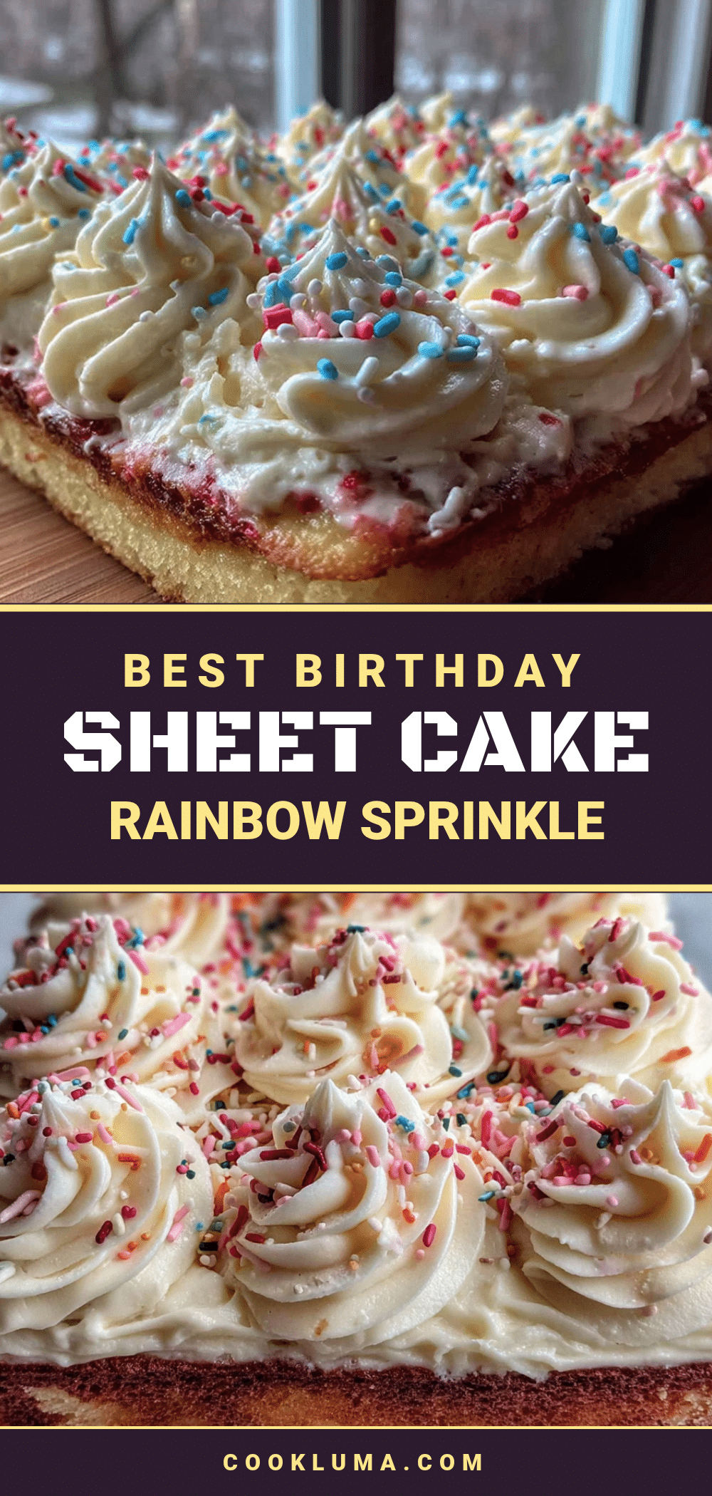 birthday sheet cake recipe