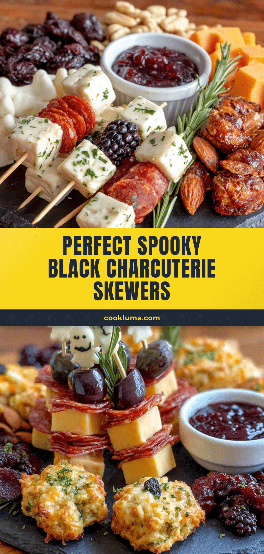 black charcuterie skewers recipe
