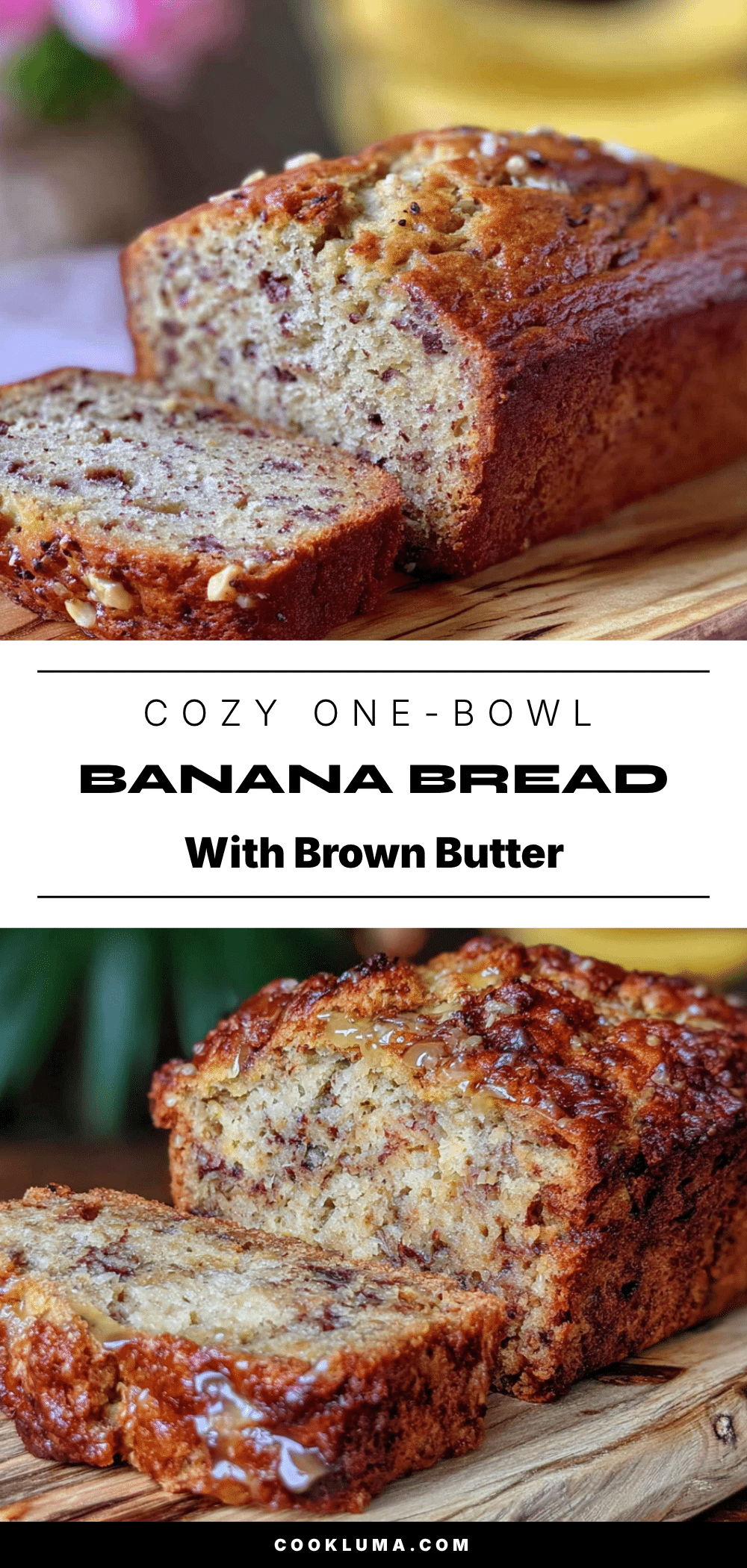 brown butter banana bread recipe