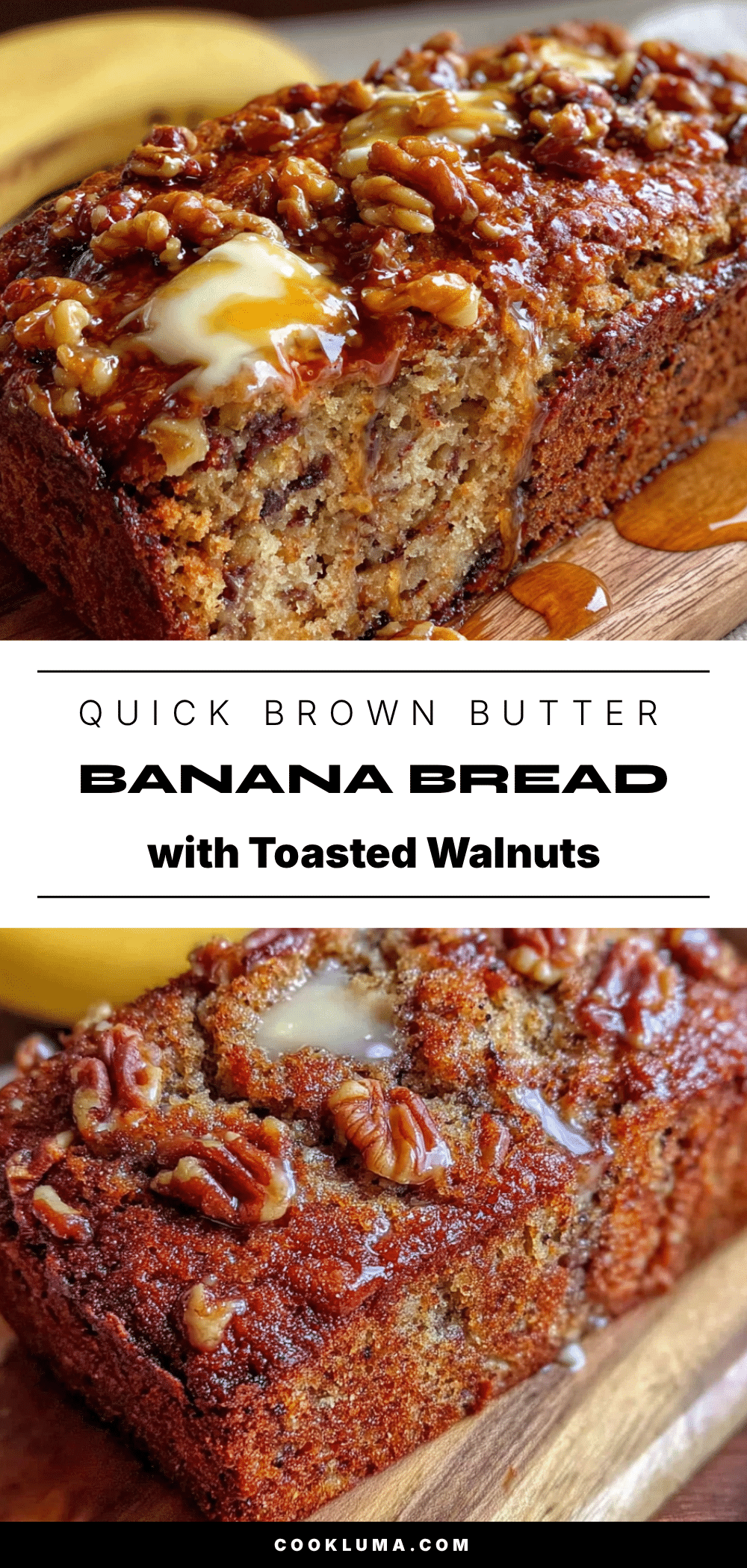 brown butter banana bread recipe