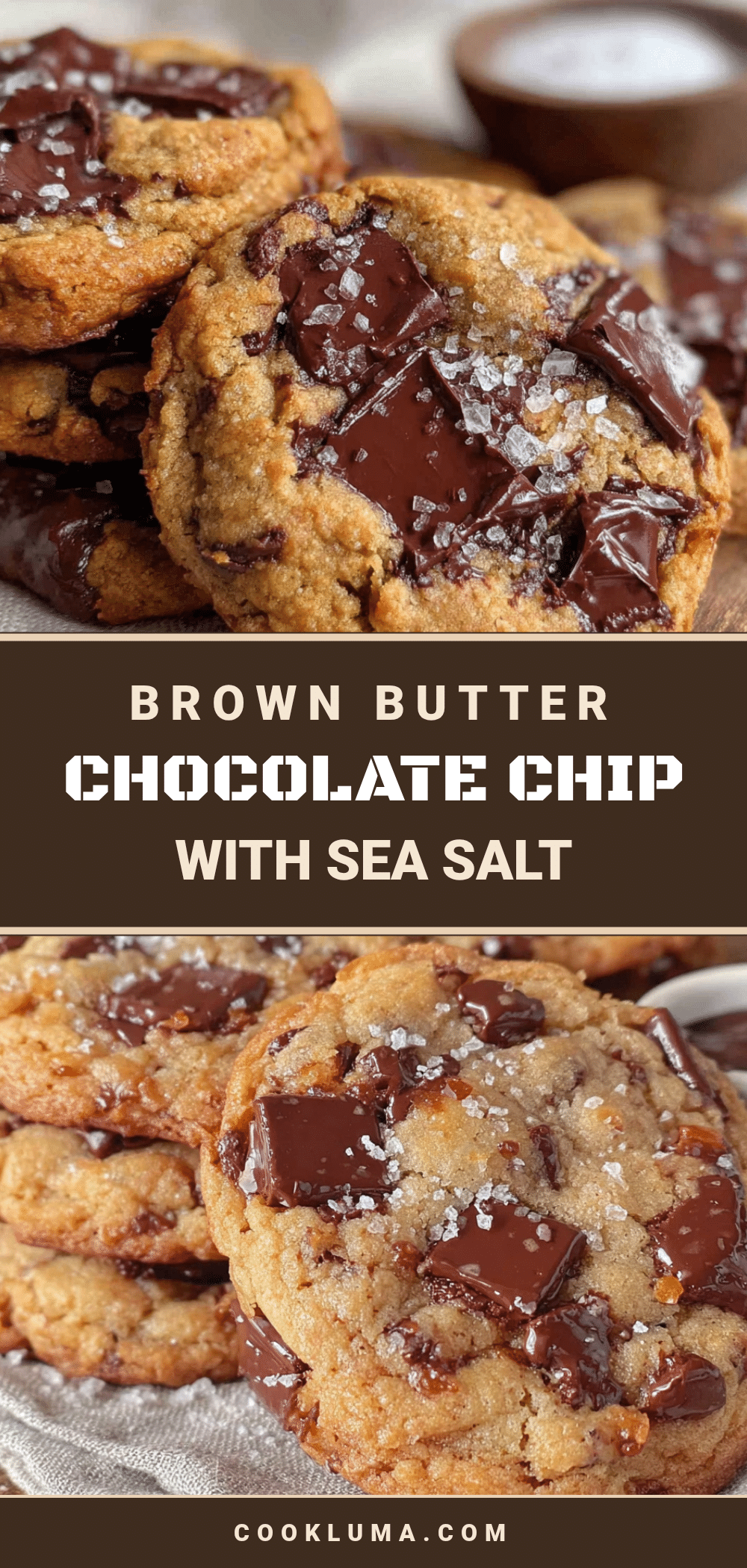 brown butter chocolate chip cookies recipe