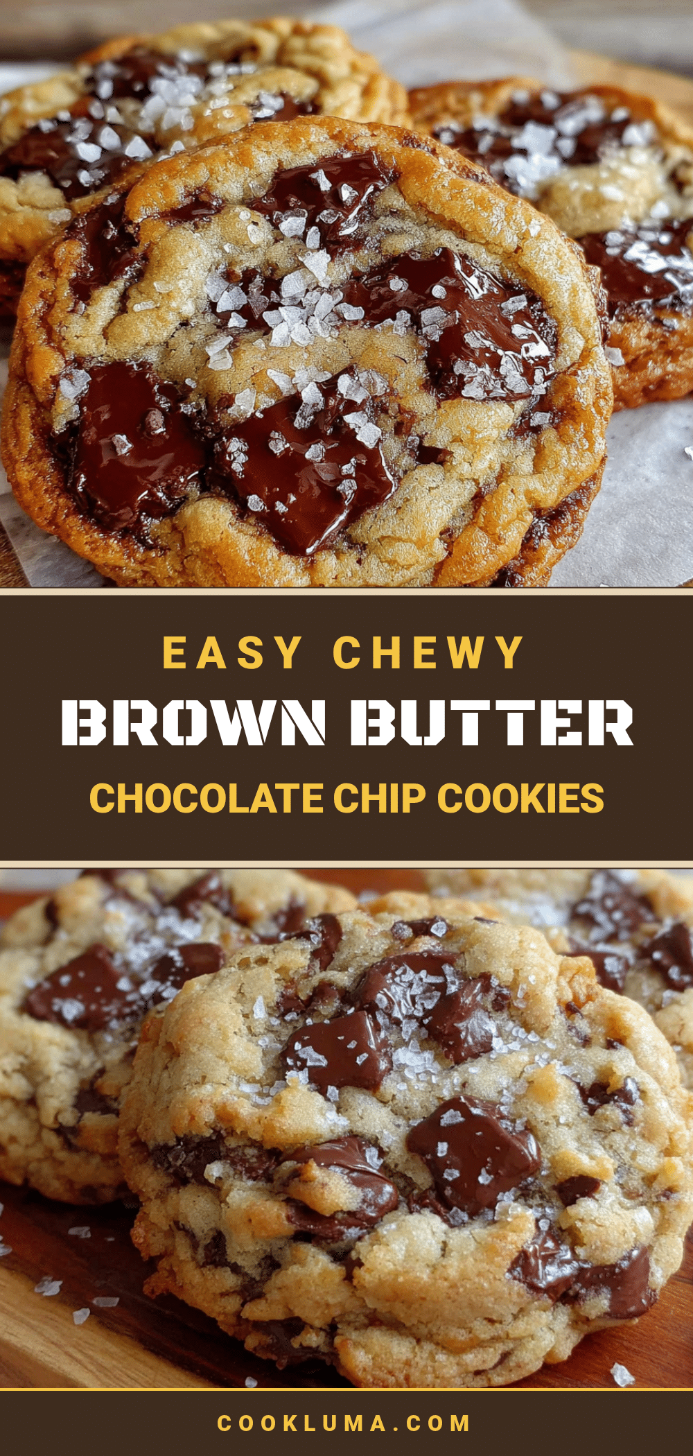 brown butter chocolate chip cookies recipe