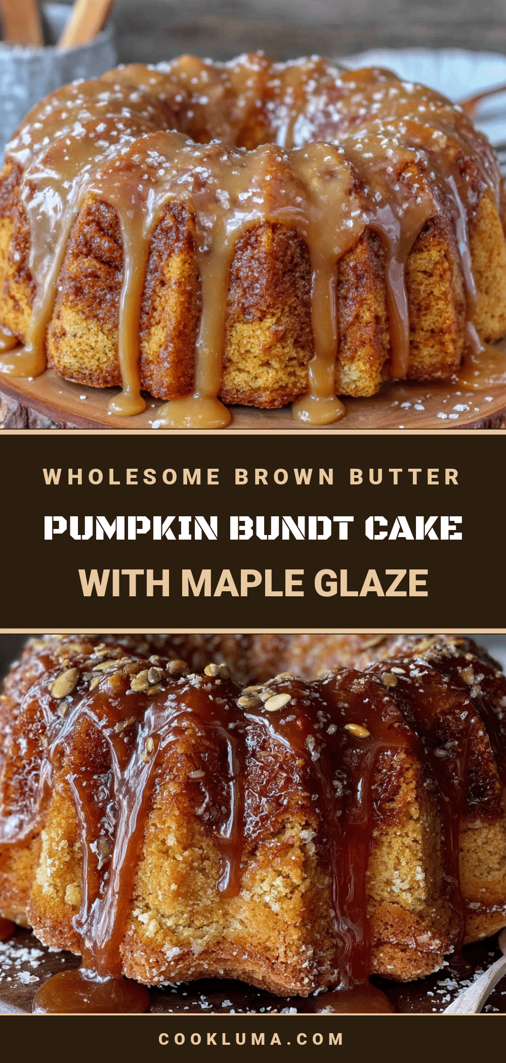 brown butter pumpkin bundt cake recipe