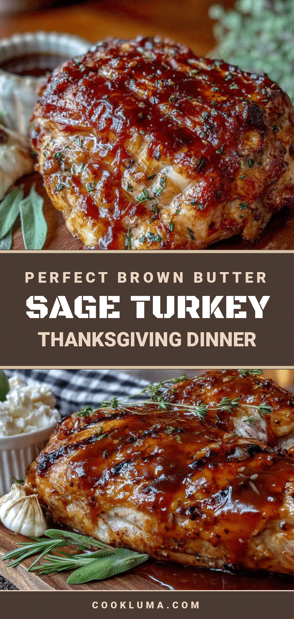 brown butter sage turkey recipe