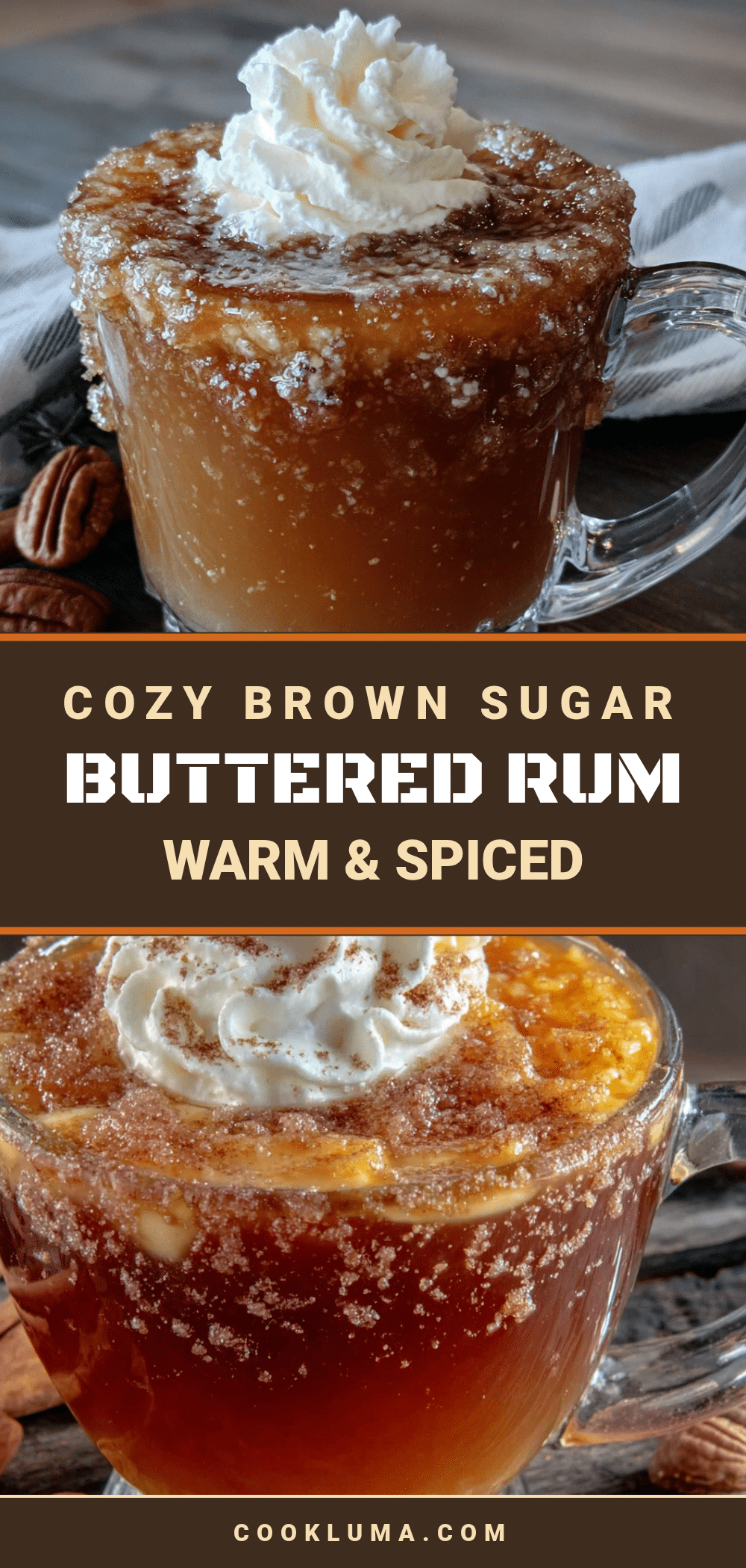 brown sugar buttered rum recipe