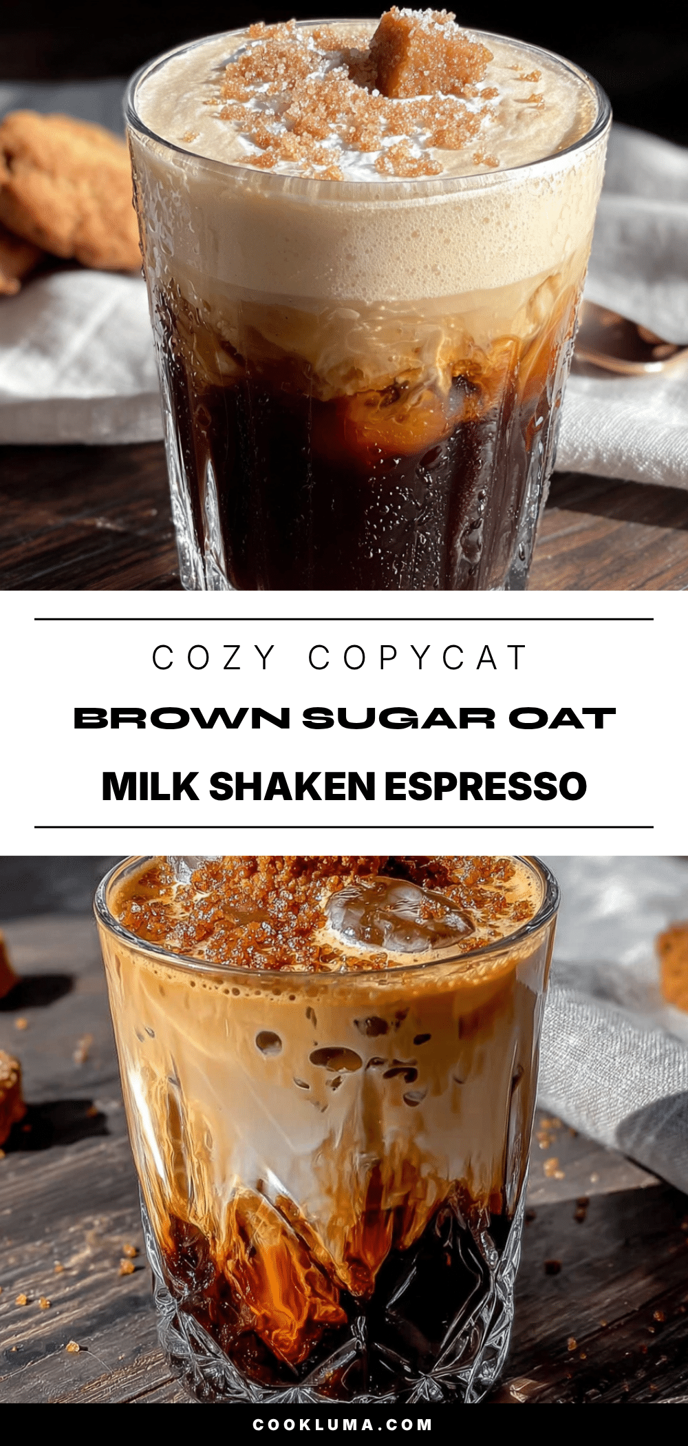 brown sugar oat milk shaken espresso recipe