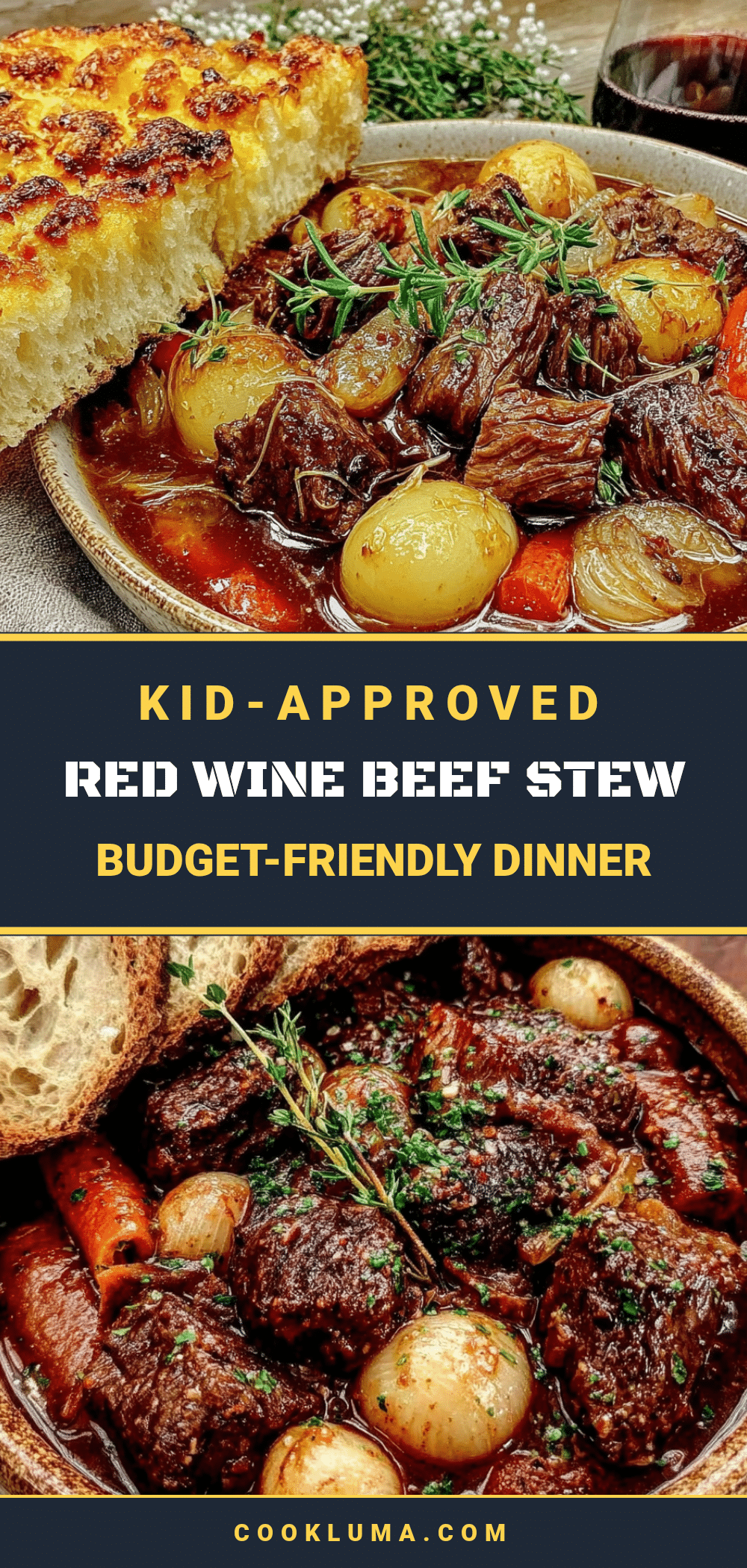 budget red wine beef stew recipe